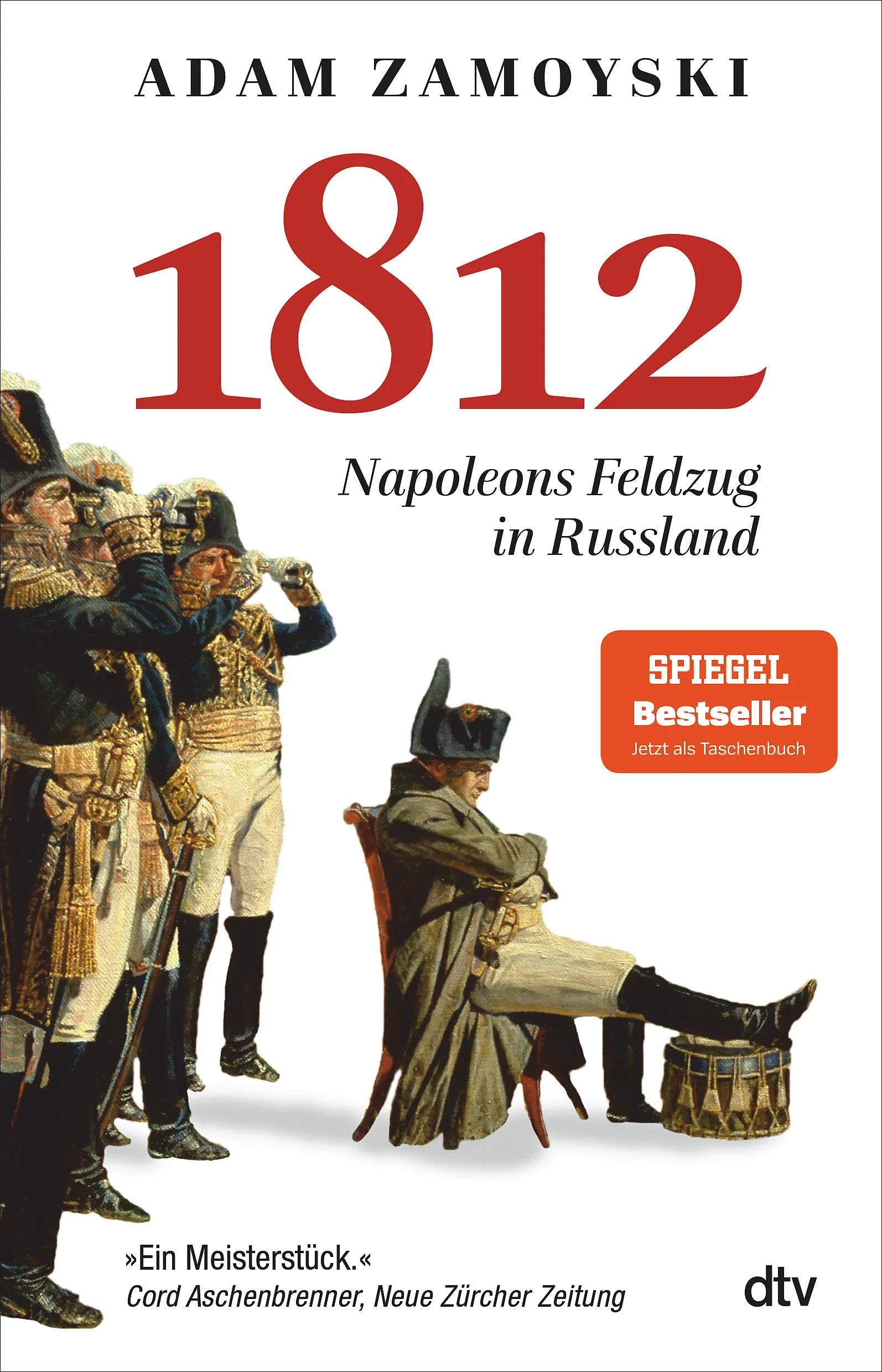 Buchcover von '1812' - Taschenbuch von Adam Zamoyski