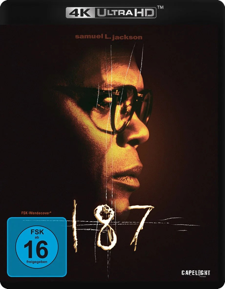 187 - Eine tödliche Zahl - Blu-ray 4K Ultra HD