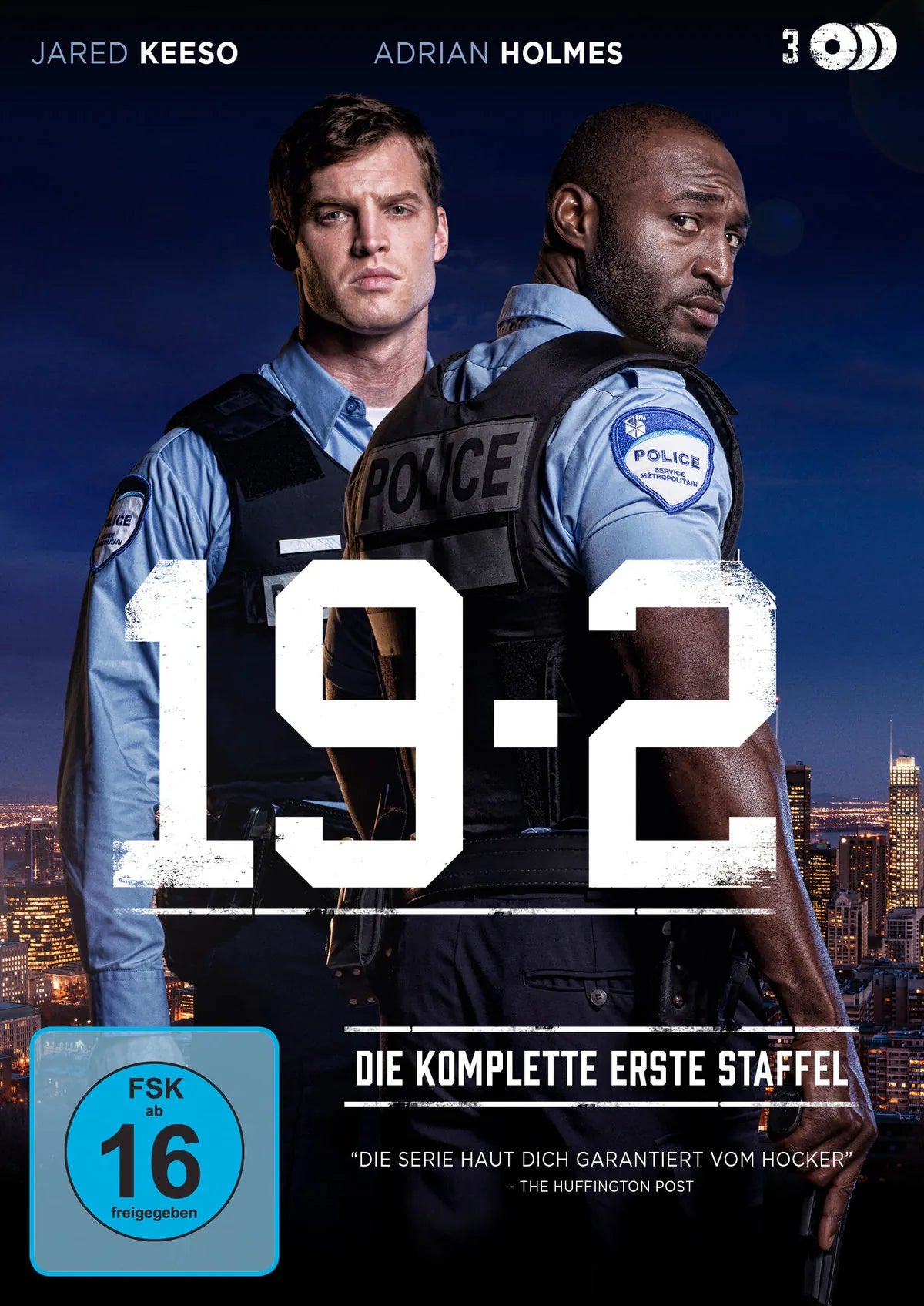 19-2 - Staffel 1  [3 DVDs] - DVD