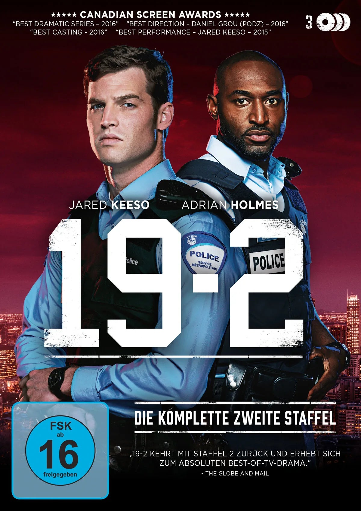 19-2 - Staffel 2  [3 DVDs] - DVD