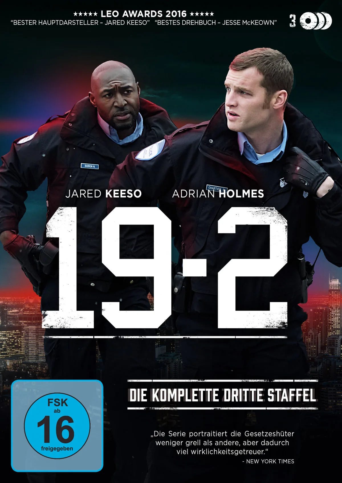 19-2 - Staffel 3  [3 DVDs] - DVD
