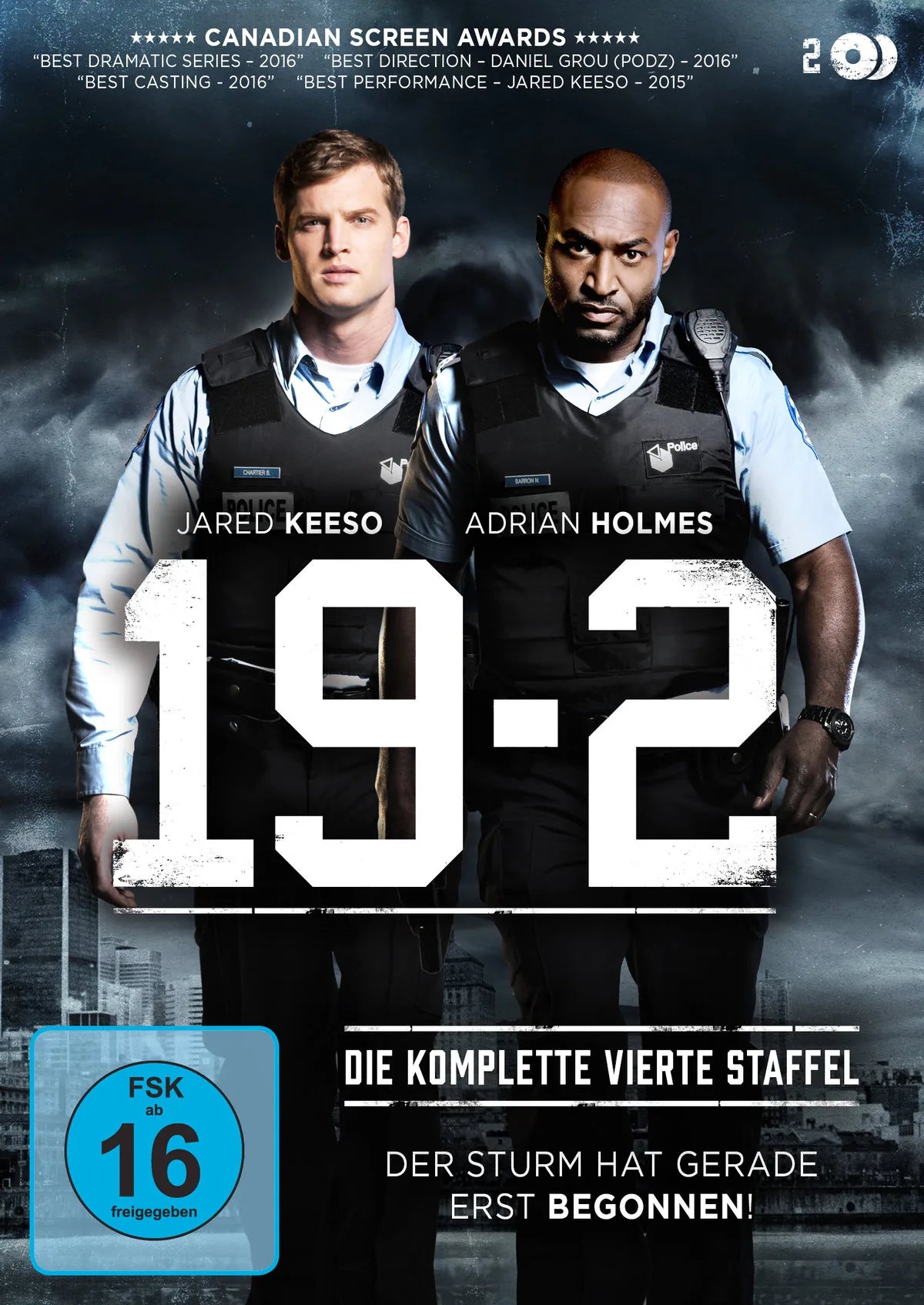 19-2 - Staffel 4  [2 DVDs] - DVD