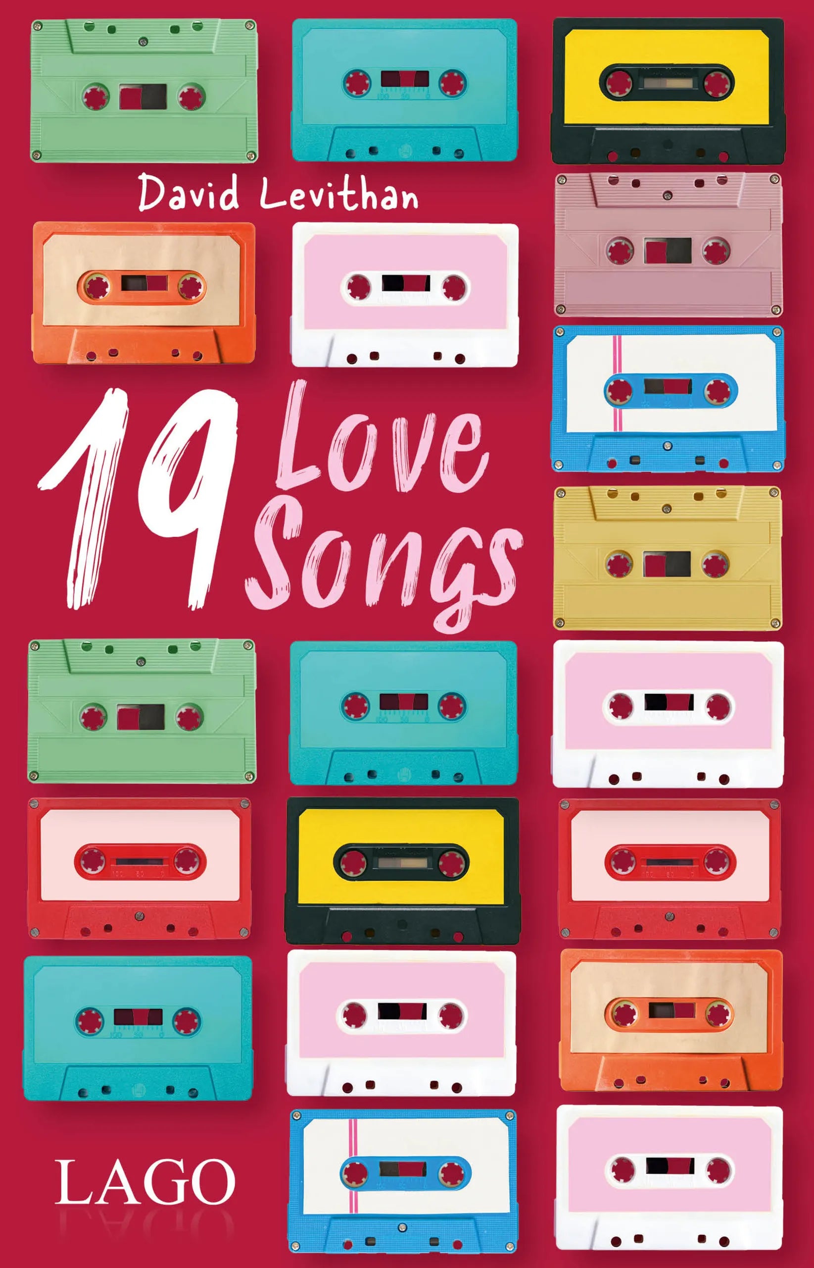 Buchcover von '19 Love Songs' - Gebundene Ausgabe von David Levithan