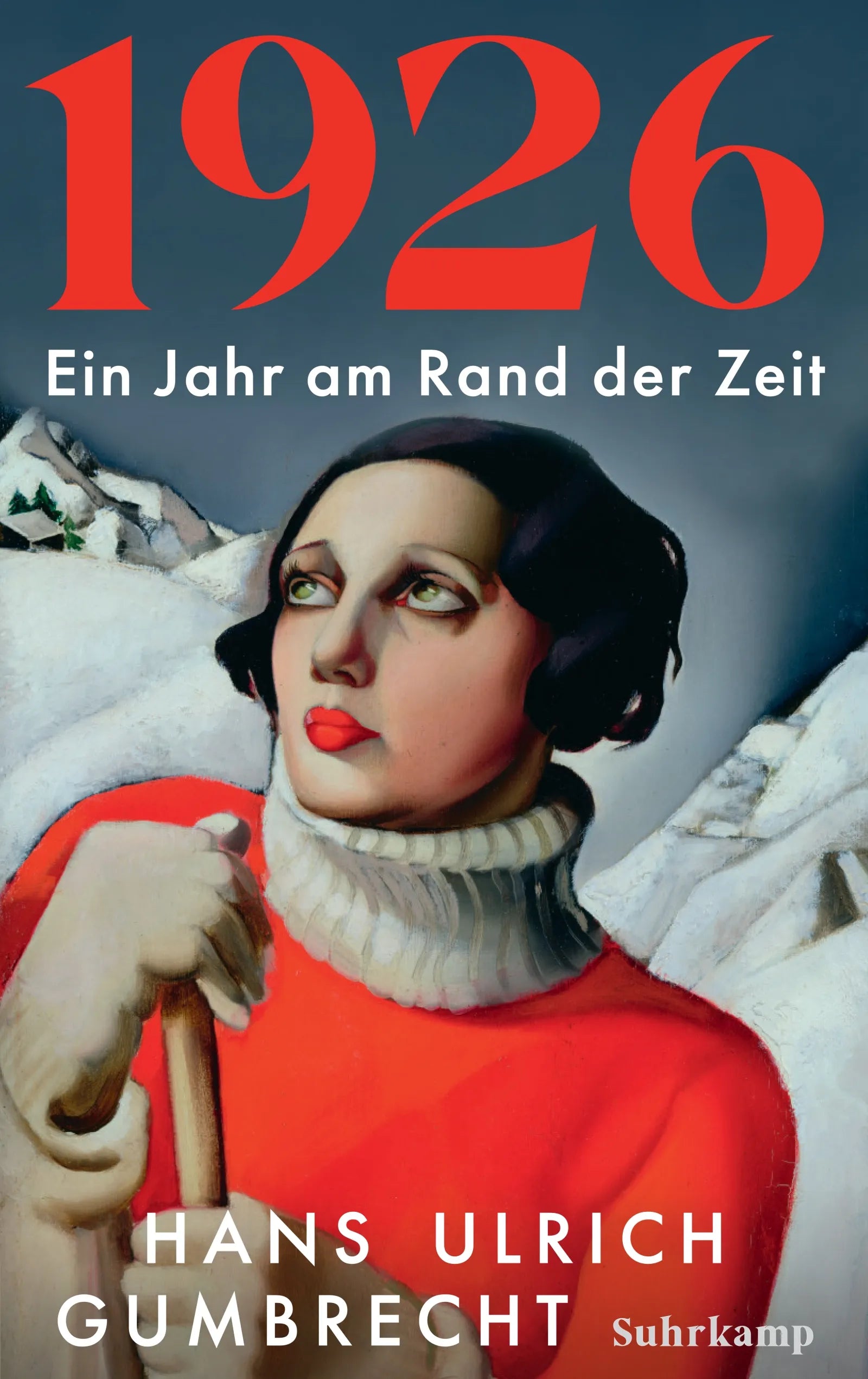 Cover: 1926 (E-Book) von Hans Ulrich Gumbrecht
