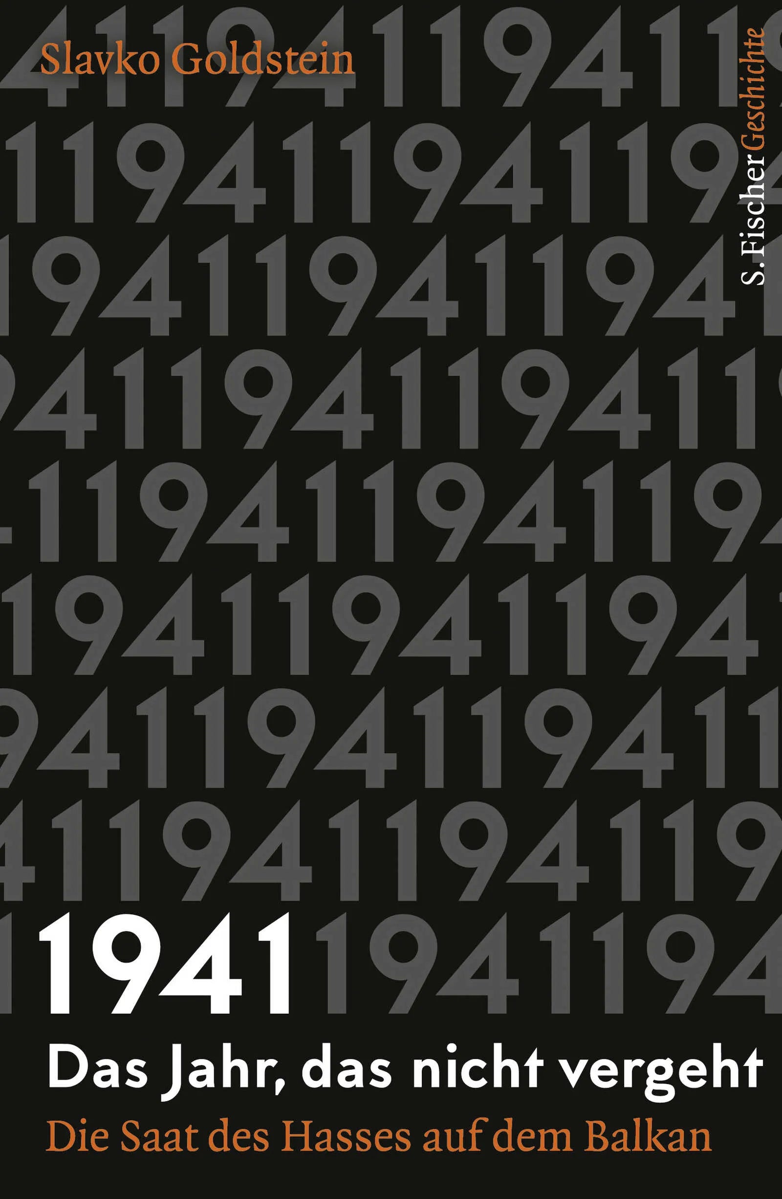Buchcover von '1941 – Das Jahr, das nicht vergeht' - Gebundene Ausgabe von Slavko Goldstein