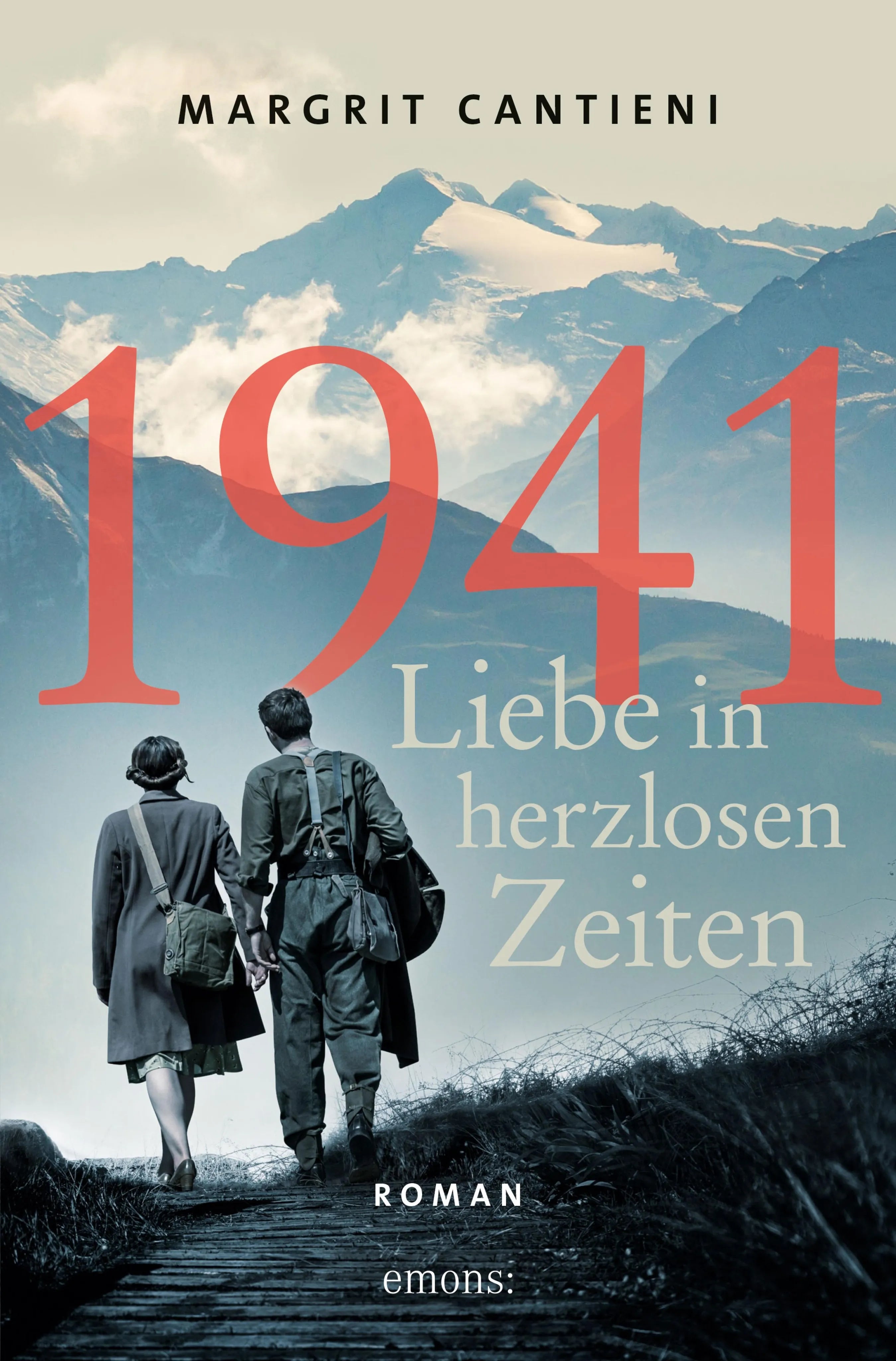 Cover: 1941. Liebe in herzlosen Zeiten (E-Book) von Margrit Cantieni
