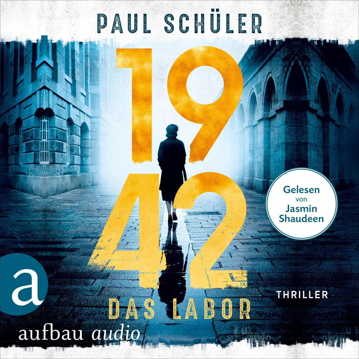 Cover: 1942 - Das Labor (Hörbuch Download) von Paul Schüler