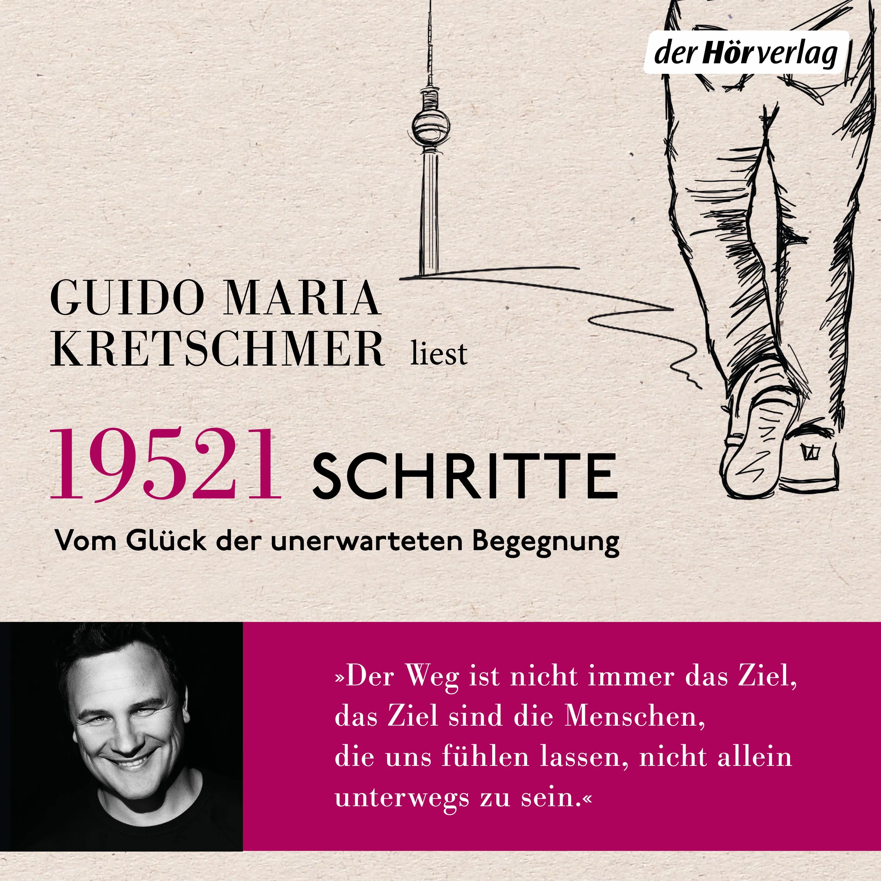 Cover: 19.521 Schritte (Hörbuch Download) von Guido Maria Kretschmer
