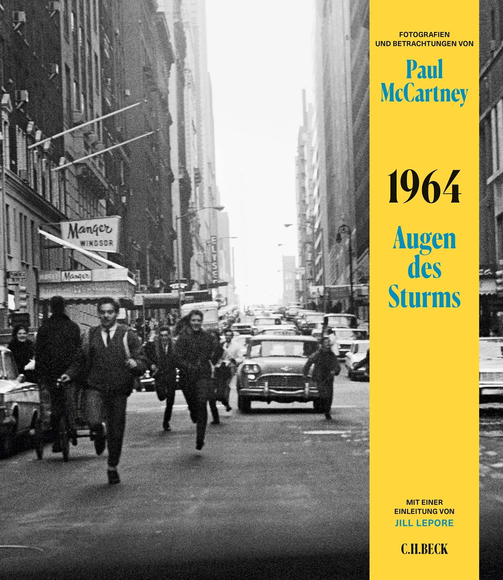 Buchcover von '1964: Augen des Sturms' - Gebundene Ausgabe von Paul McCartney