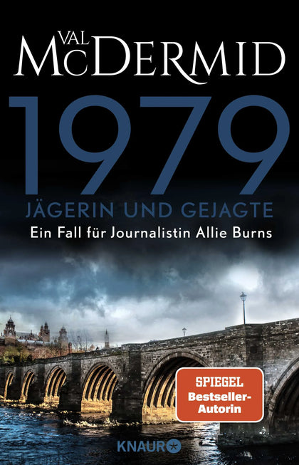 Buchcover von '1979 - Jägerin und Gejagte' - Taschenbuch von Val McDermid
