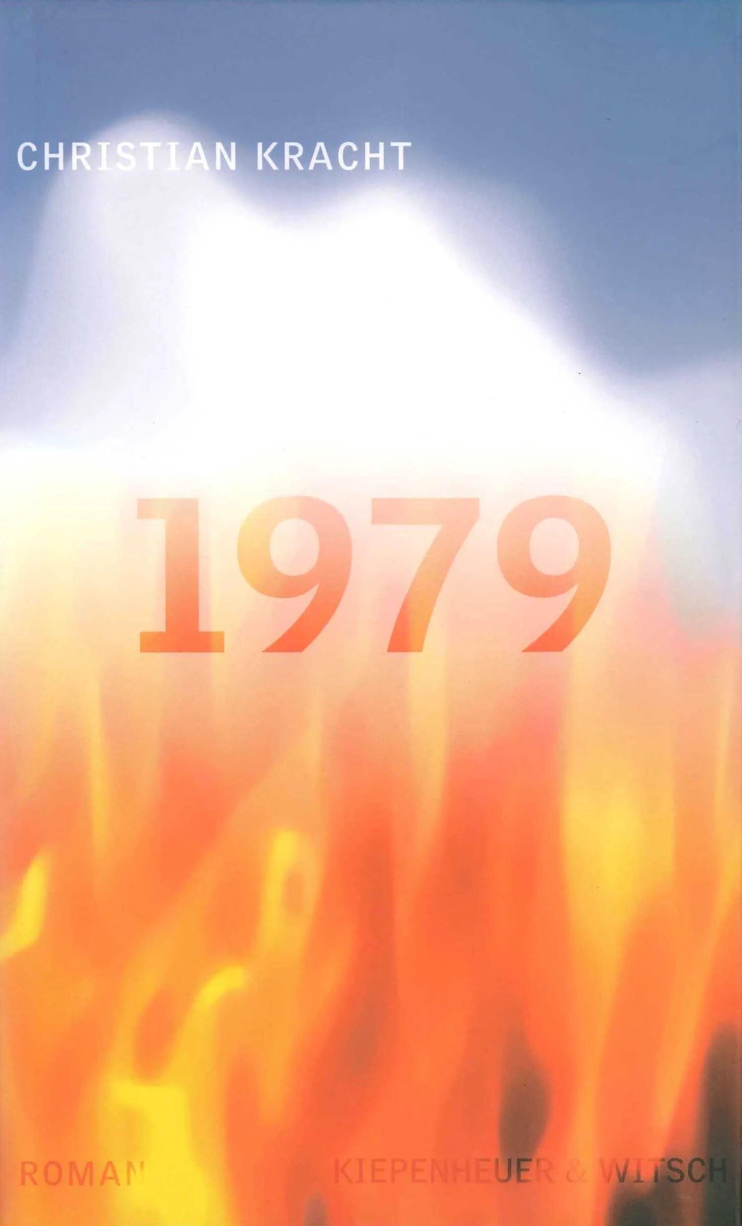 Buchcover von '1979' - Gebundene Ausgabe von Christian Kracht