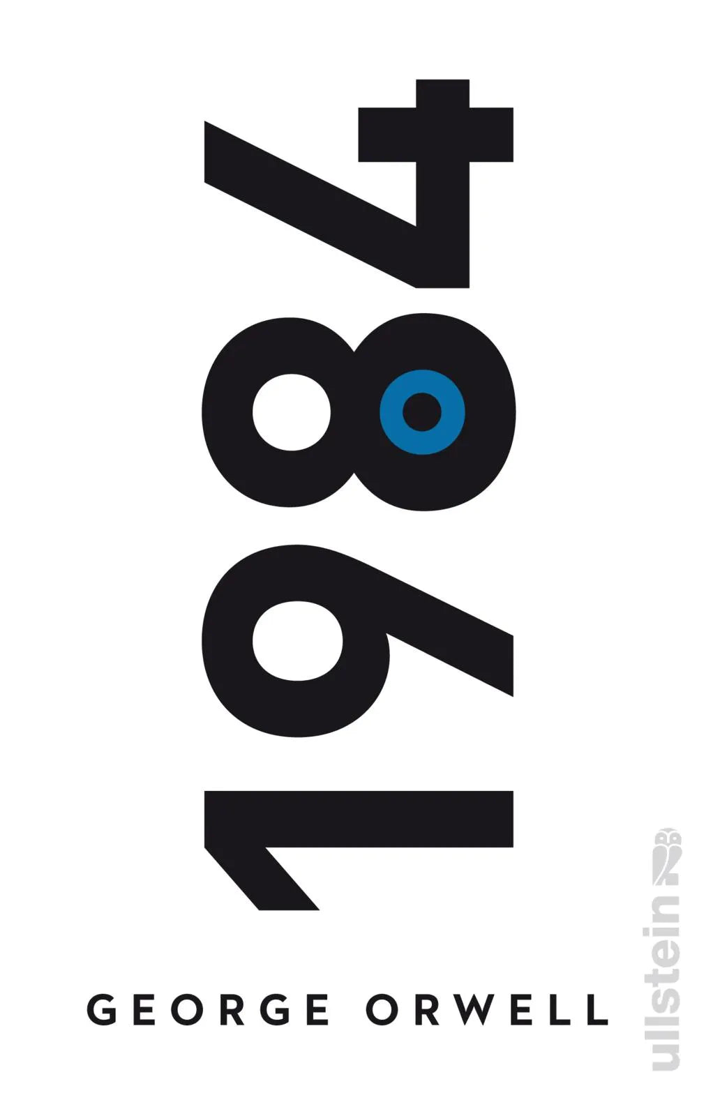 Buchcover von '1984' - Gebundene Ausgabe von George Orwell
