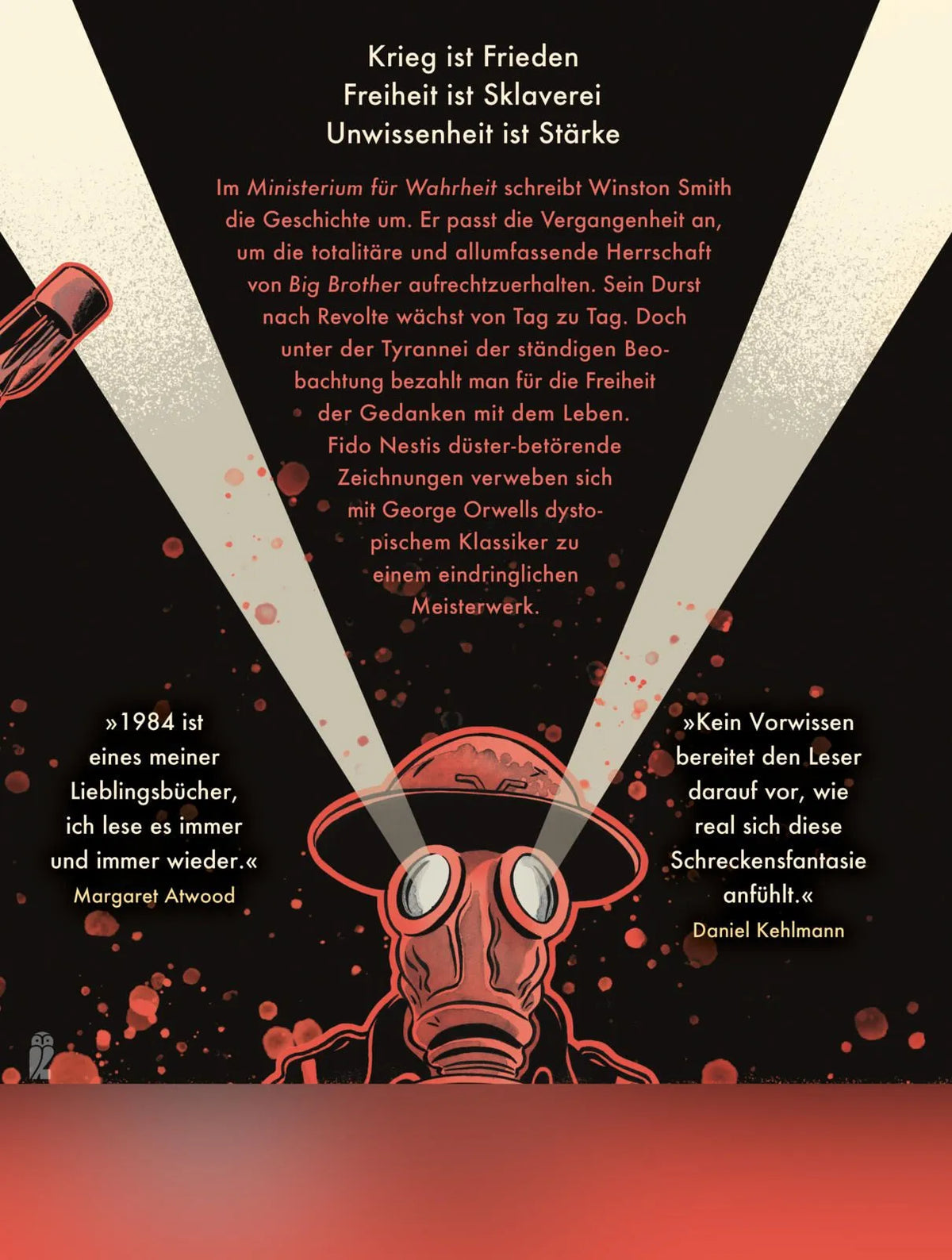 Rückseite: 1984 (Hardcover)