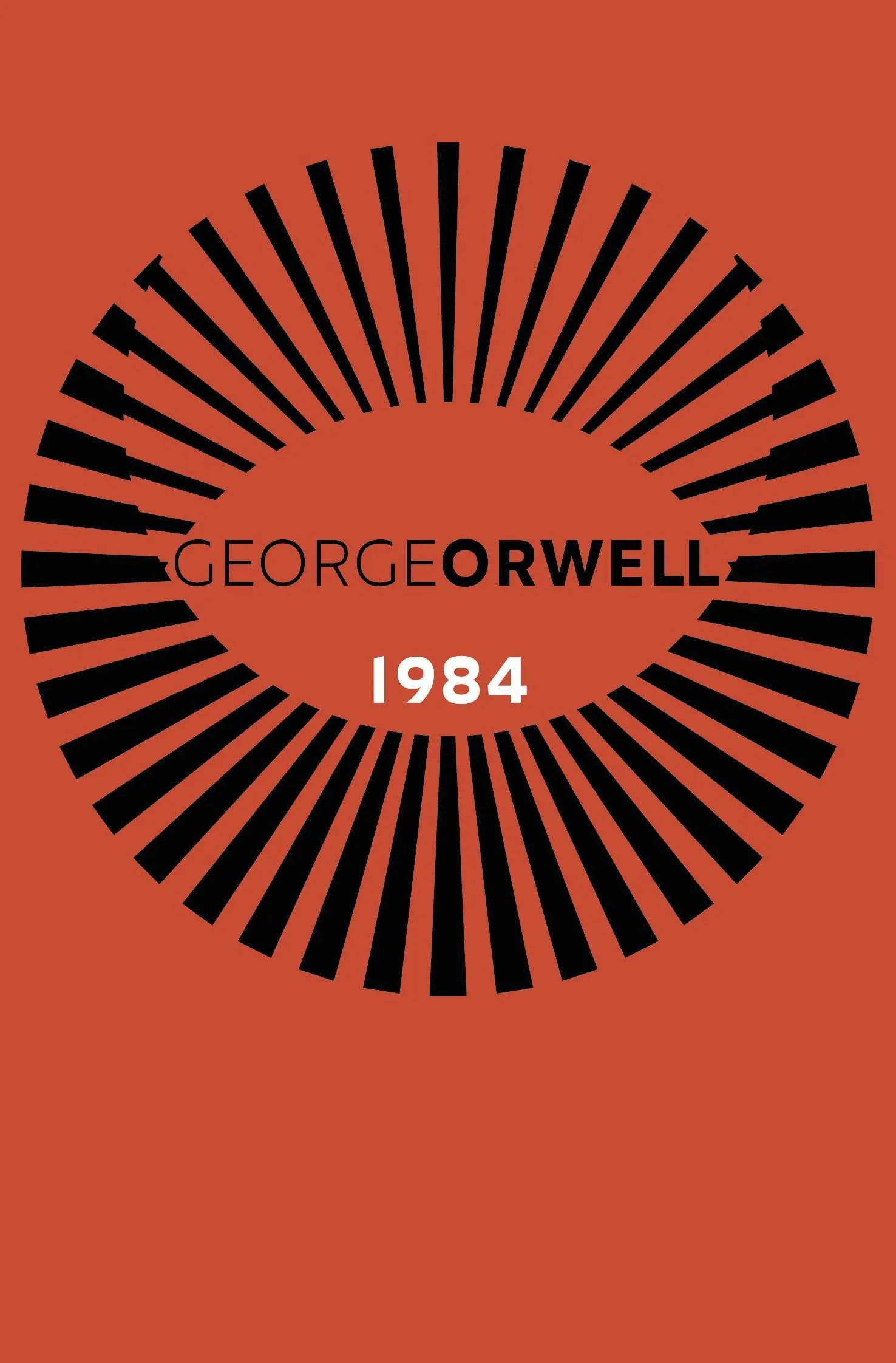 Buchcover von '1984' - Taschenbuch von George Orwell