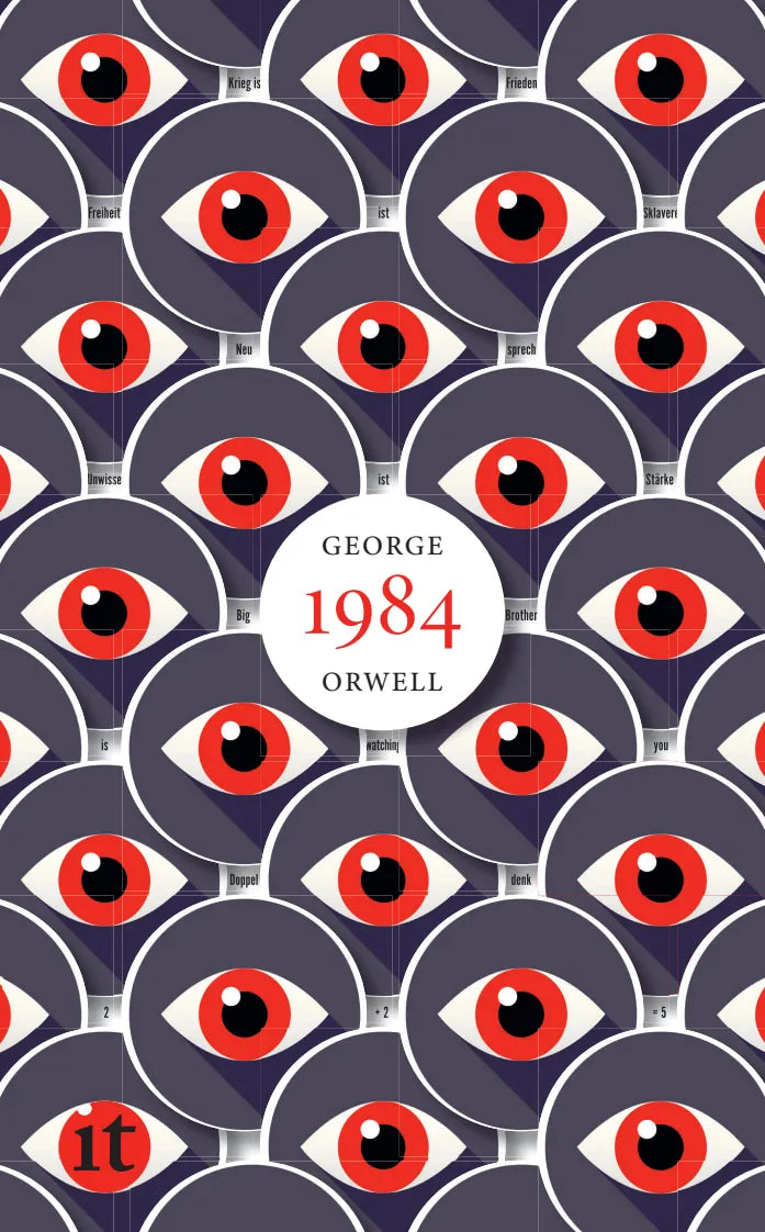 Cover: 1984 (Taschenbuch) von George Orwell