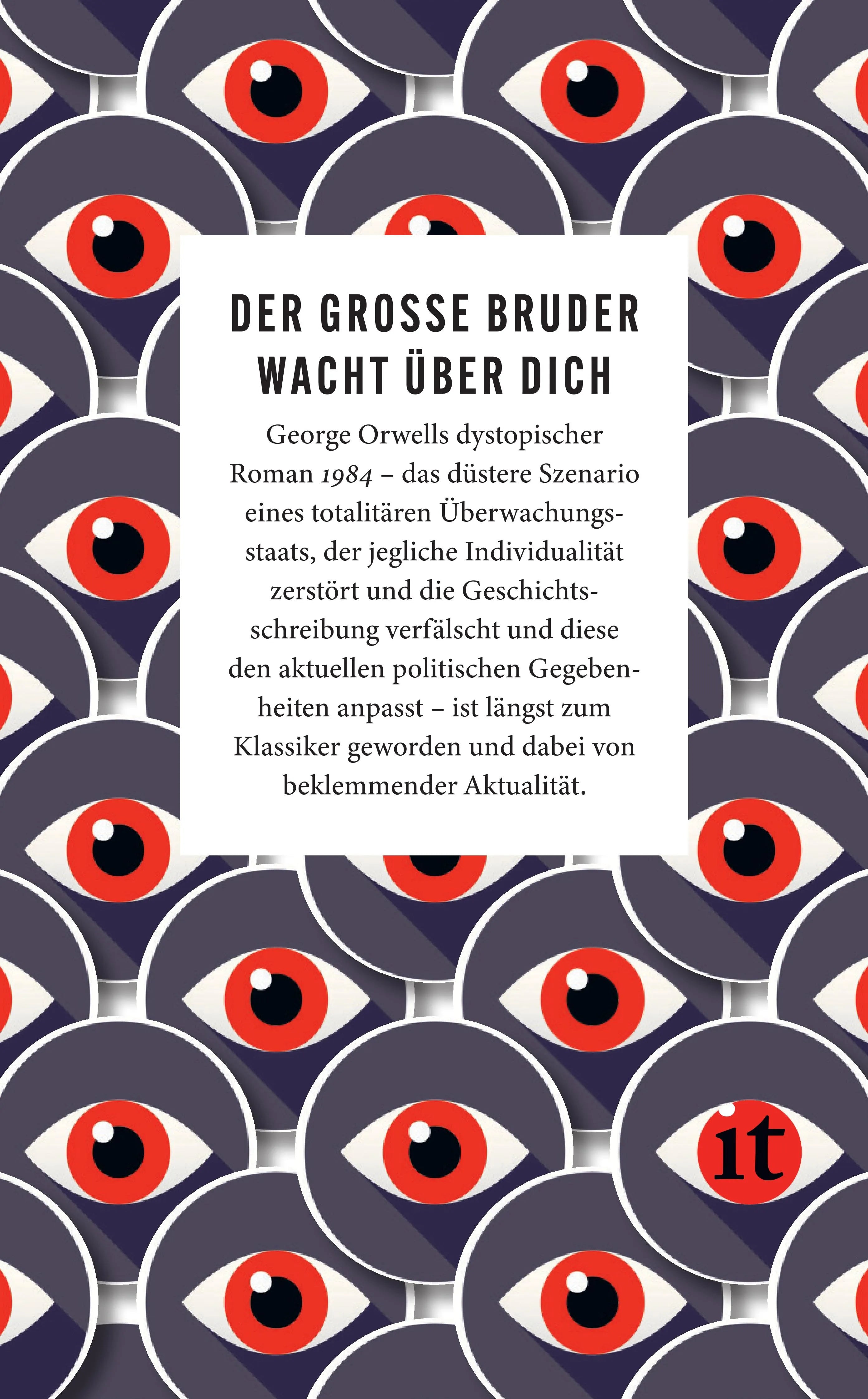 Rückseite: 1984 (Taschenbuch)