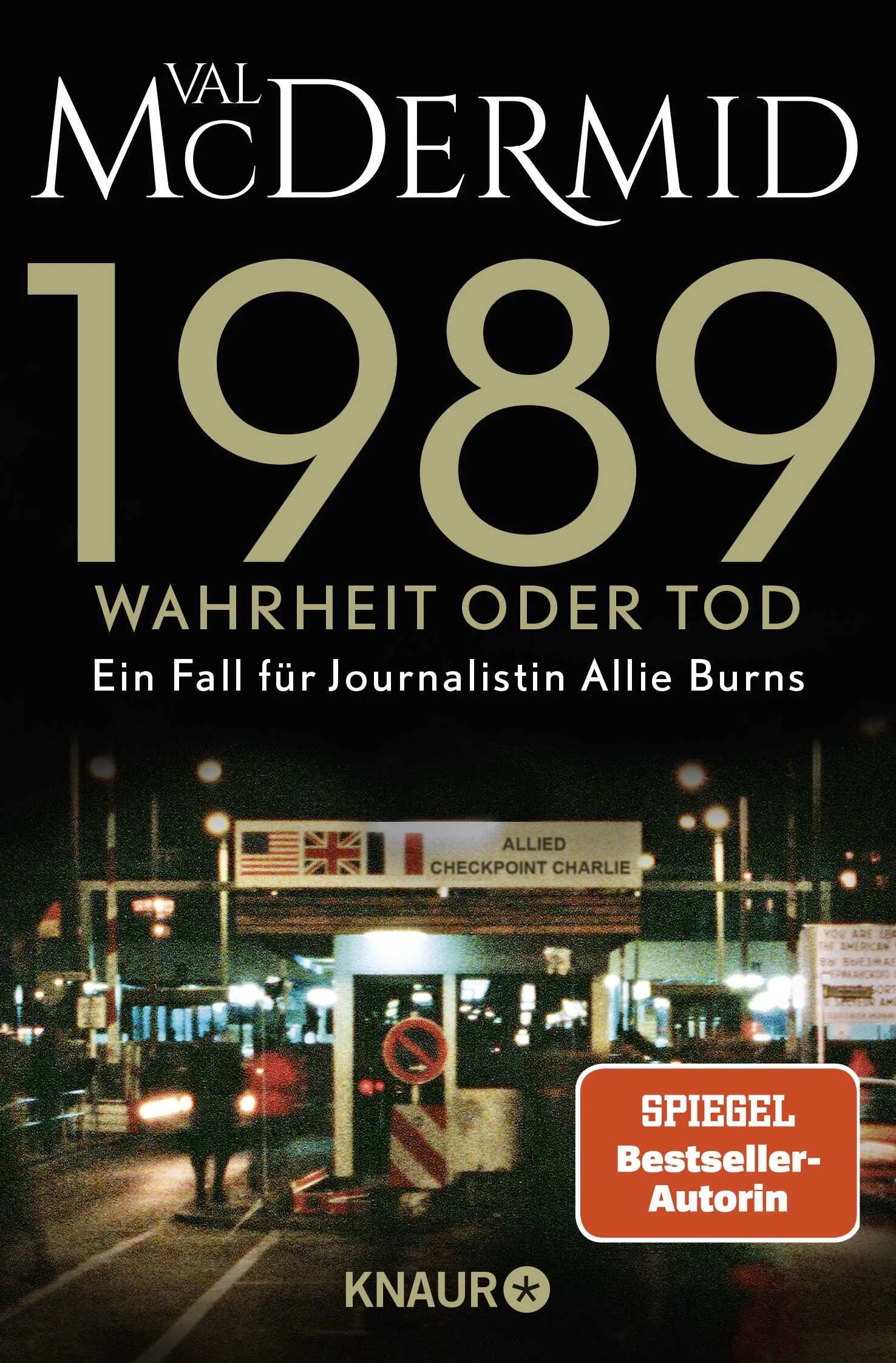 Buchcover von '1989 - Wahrheit oder Tod' - Taschenbuch von Val McDermid