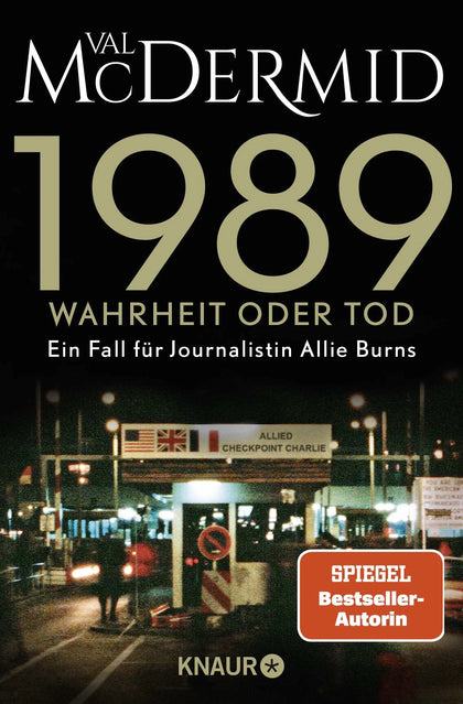 Buchcover von '1989 - Wahrheit oder Tod' - Taschenbuch von Val McDermid