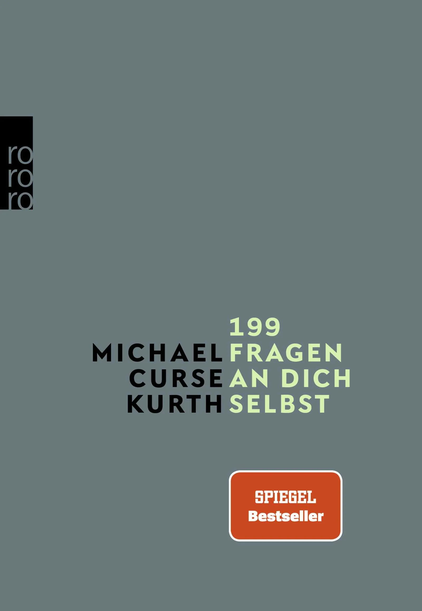 Buchcover von '199 Fragen an dich selbst' - Taschenbuch von Michael Curse Kurth