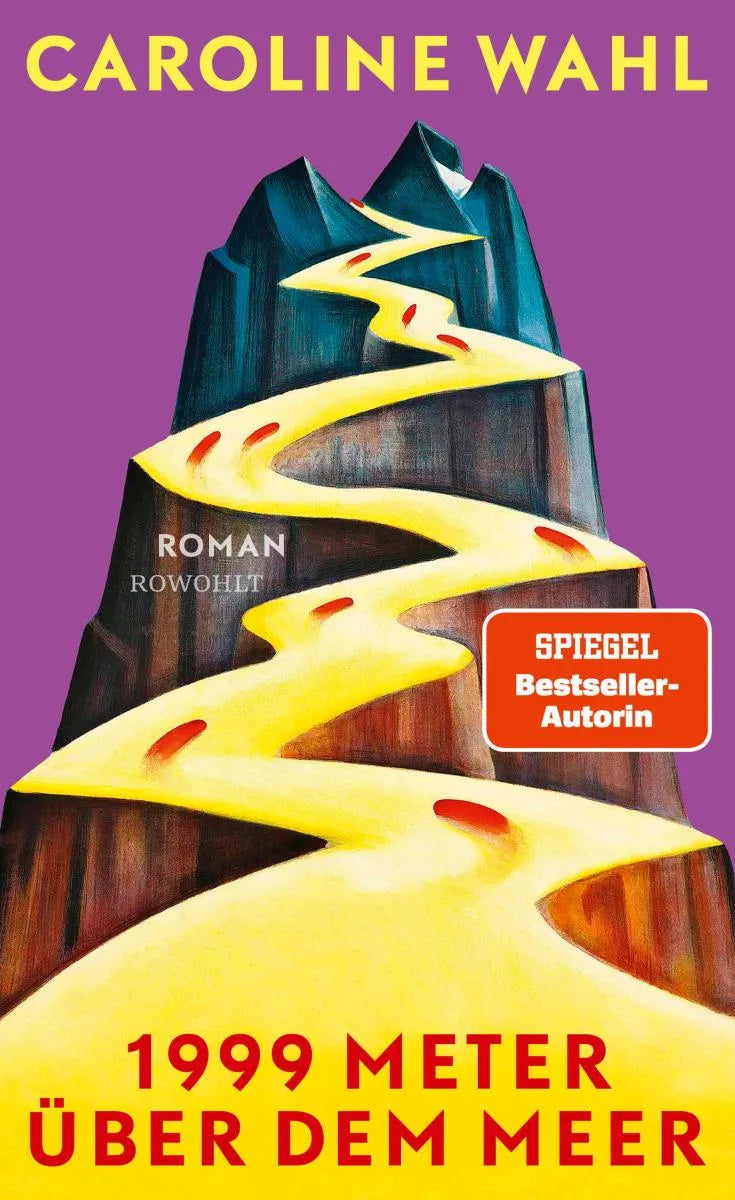 Cover: 1999 Meter über dem Meer (E-Book) von Caroline Wahl