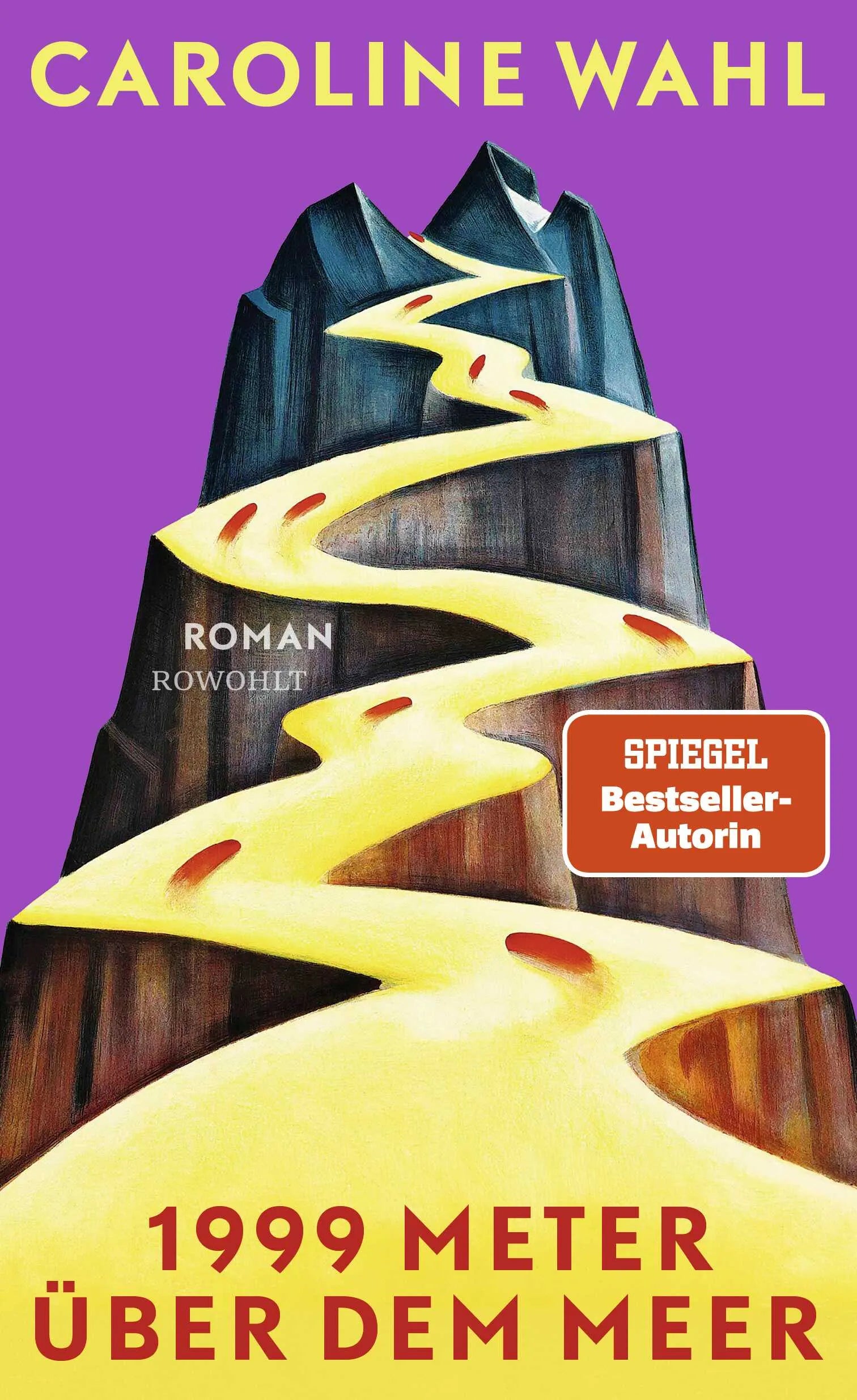Cover: 1999 Meter über dem Meer (Hardcover) von Caroline Wahl