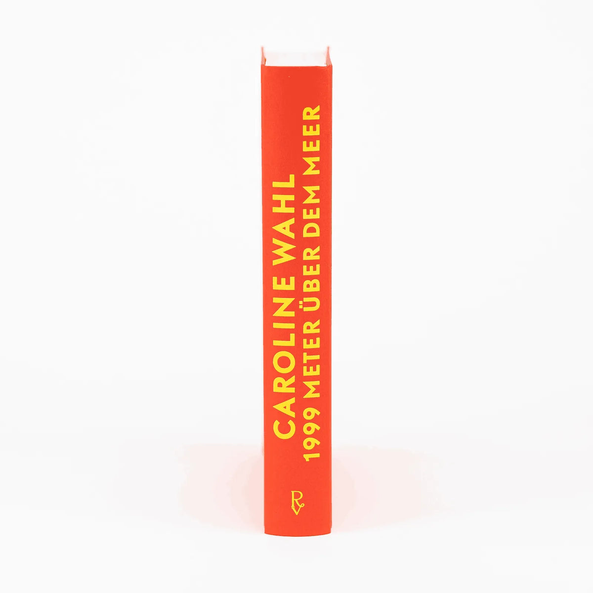 Detailansicht: 1999 Meter über dem Meer (Hardcover)