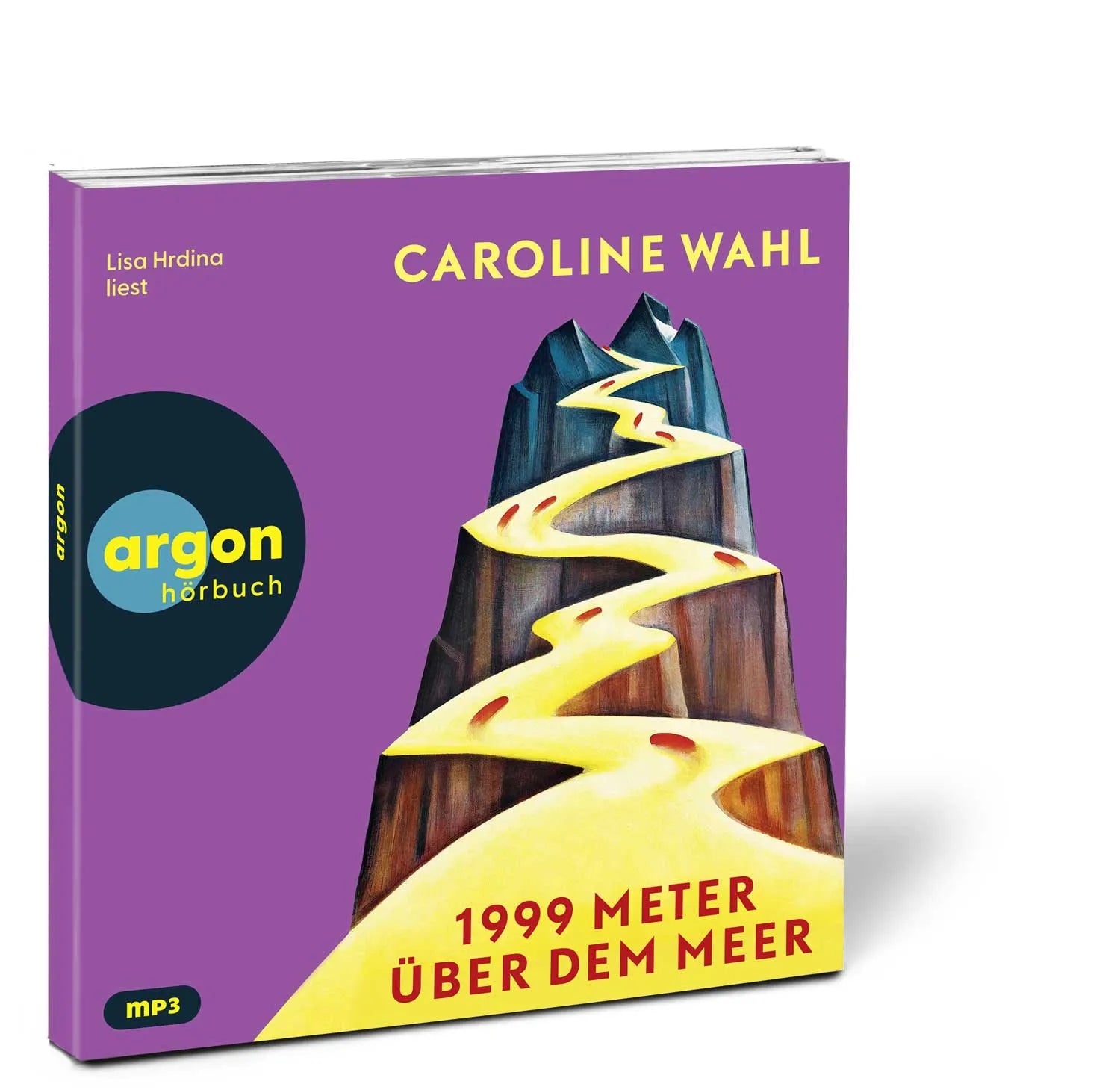 Detailansicht: 1999 Meter über dem Meer (Hörbuch CD)