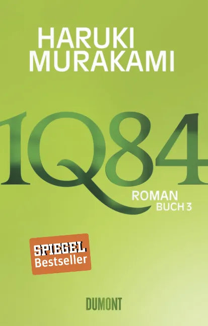 Buchcover von '1Q84. Buch 3' - Gebundene Ausgabe von Haruki Murakami
