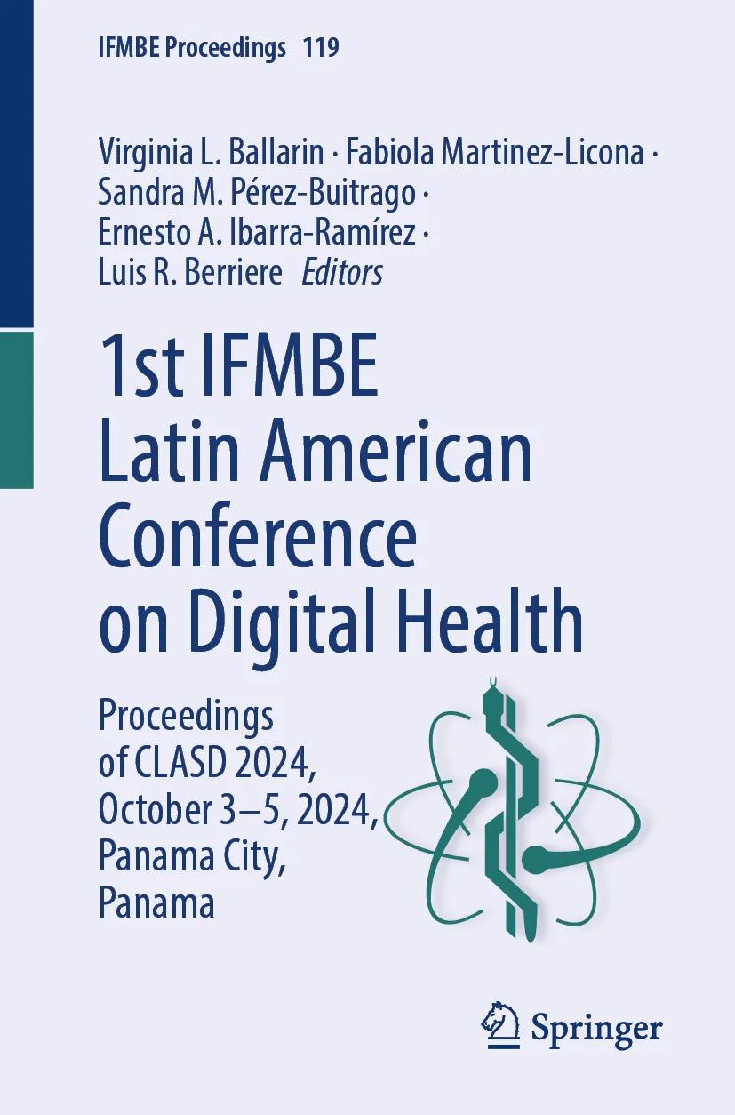 Cover: 1st IFMBE Latin American Conference on Digital Health (E-Book)