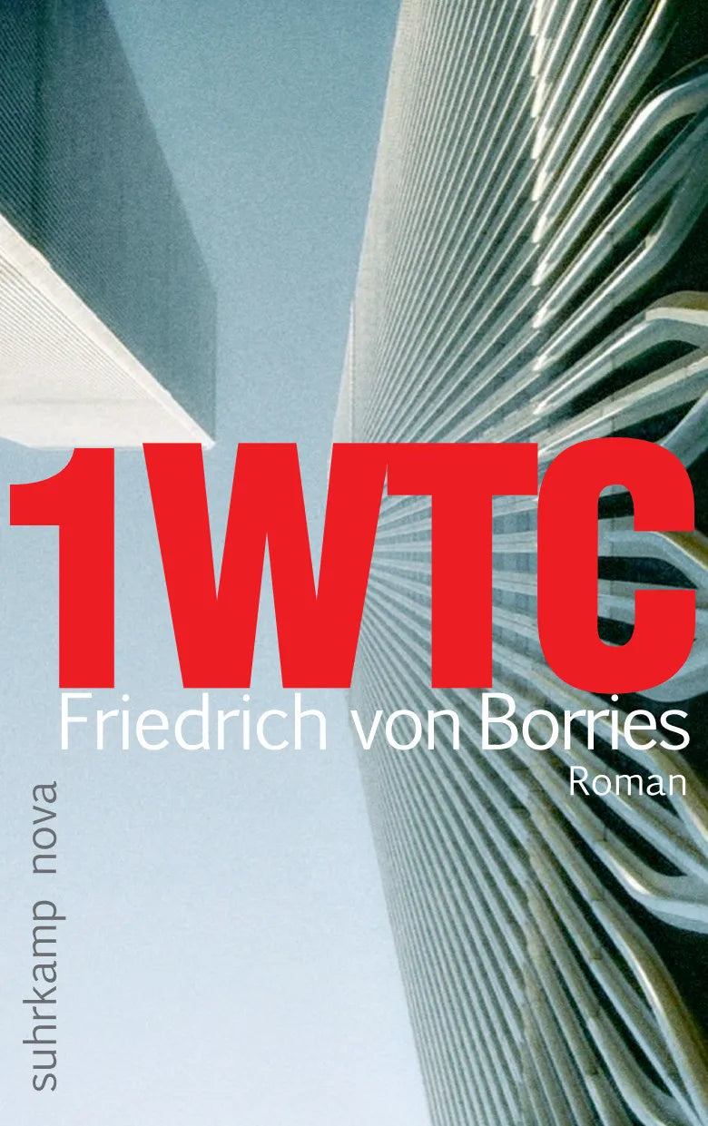 Buchcover von '1WTC' - Paperback von Friedrich Borries