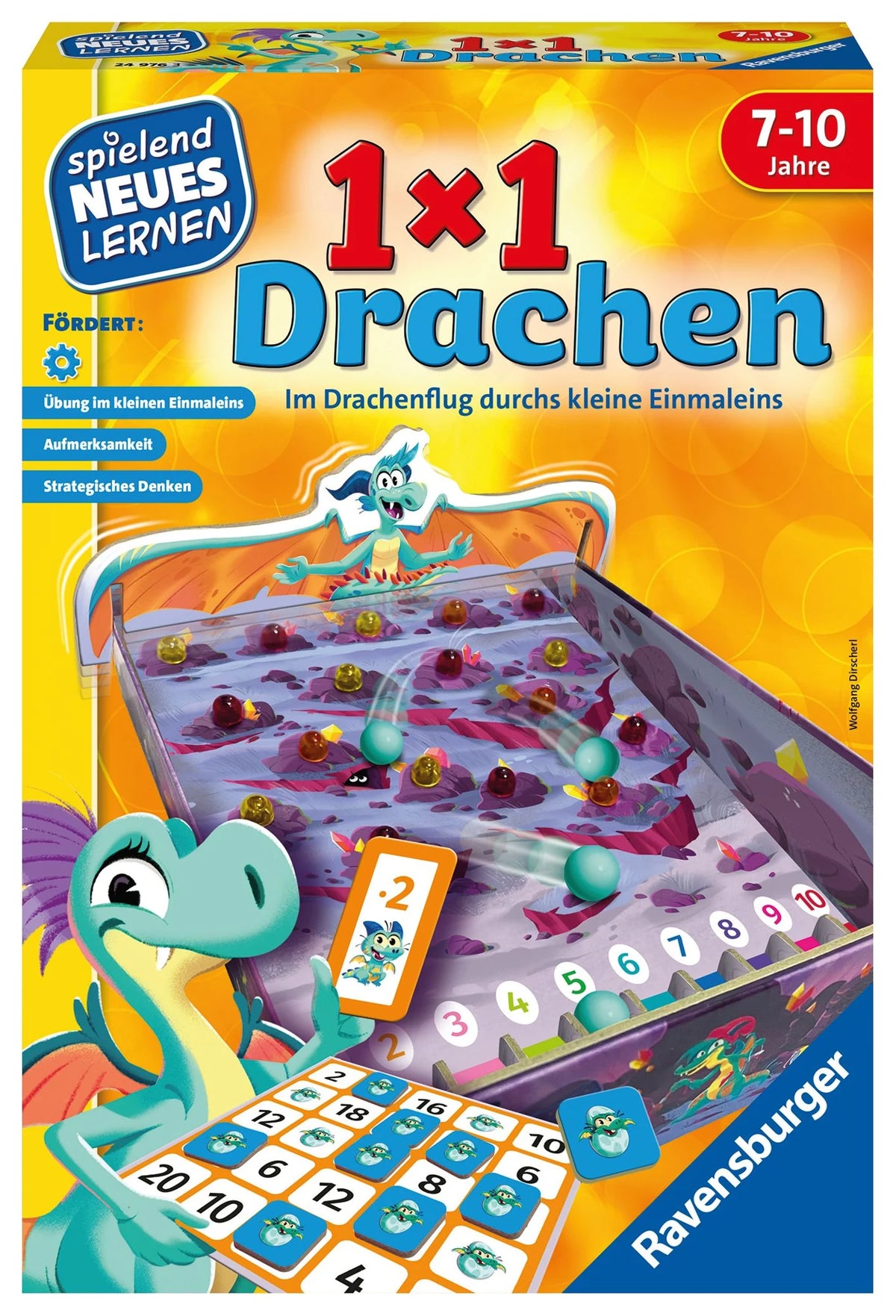 Lernspiel: 1x1 Drachen - Lernspiel ab 7 Jahre