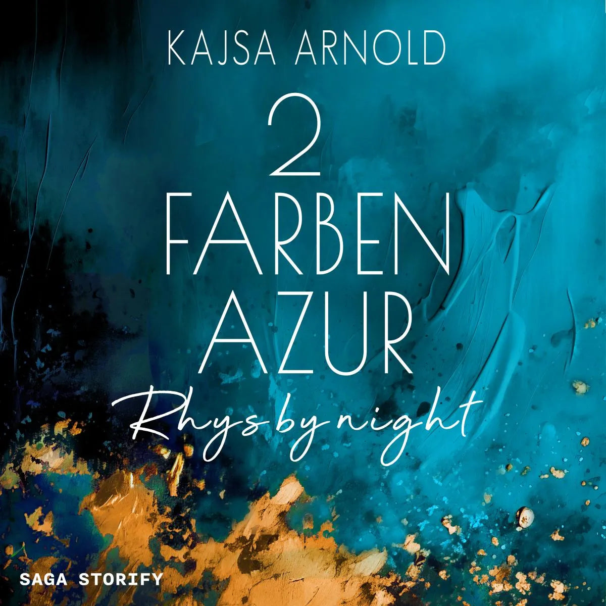 Cover: 2 Farben Azur: Rhys by night (Hörbuch Download) von Kajsa Arnold