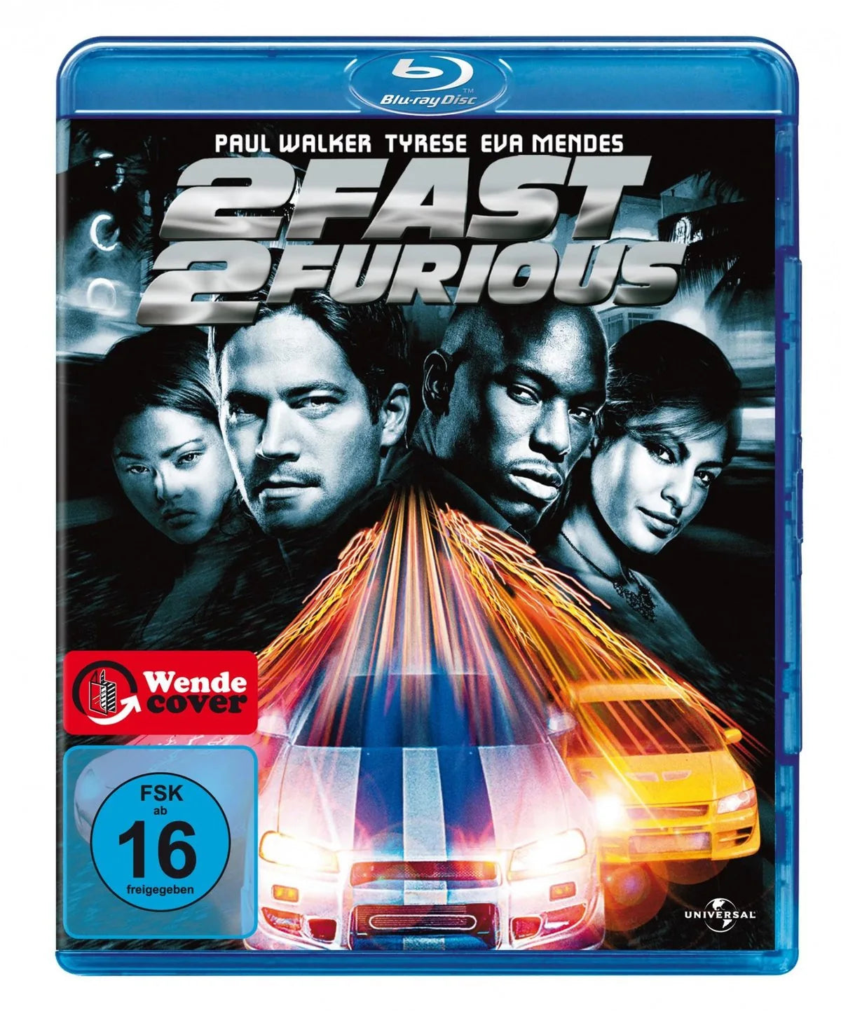 2 Fast 2 Furious - Blu-ray Disc
