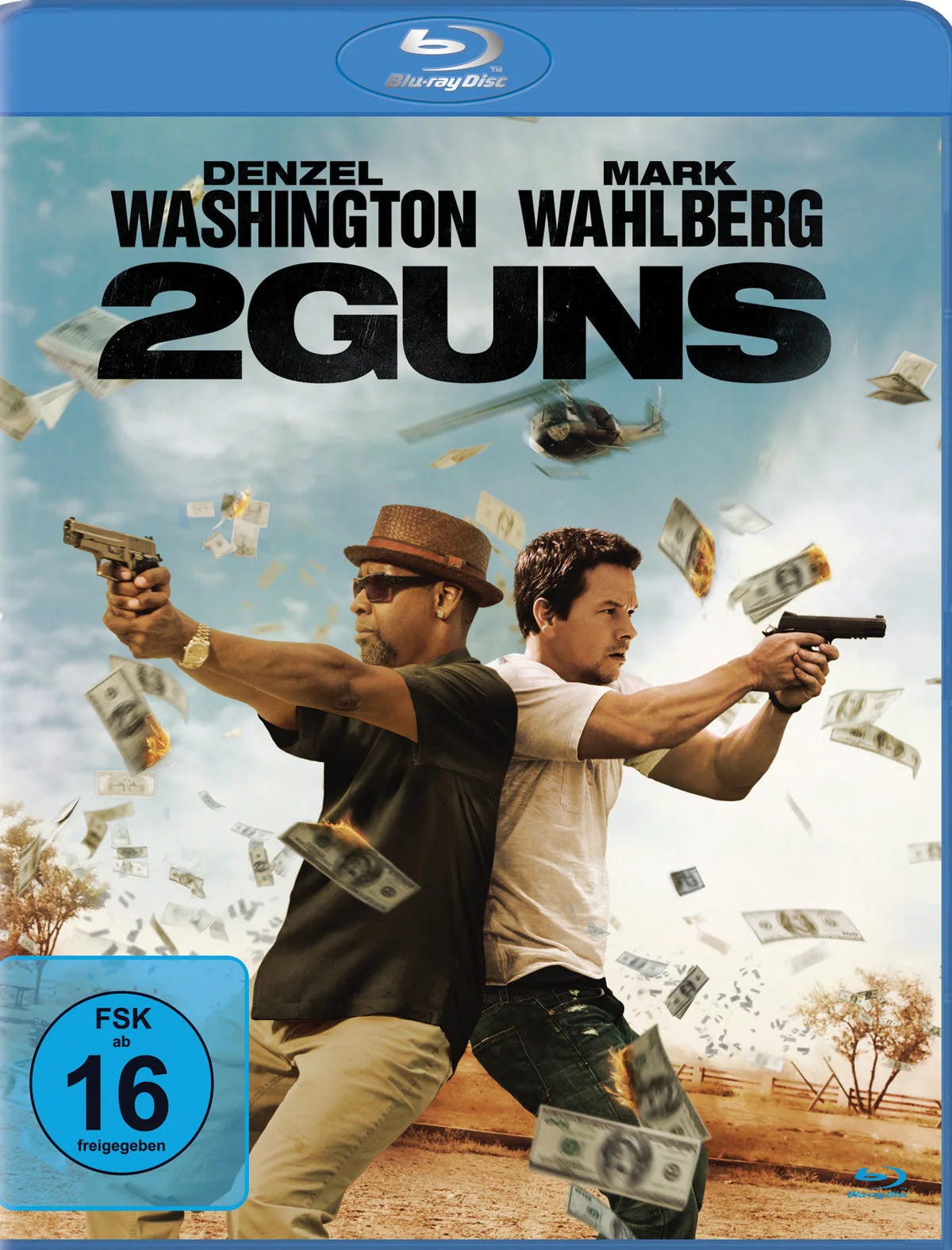 2 Guns - Blu-ray Disc
