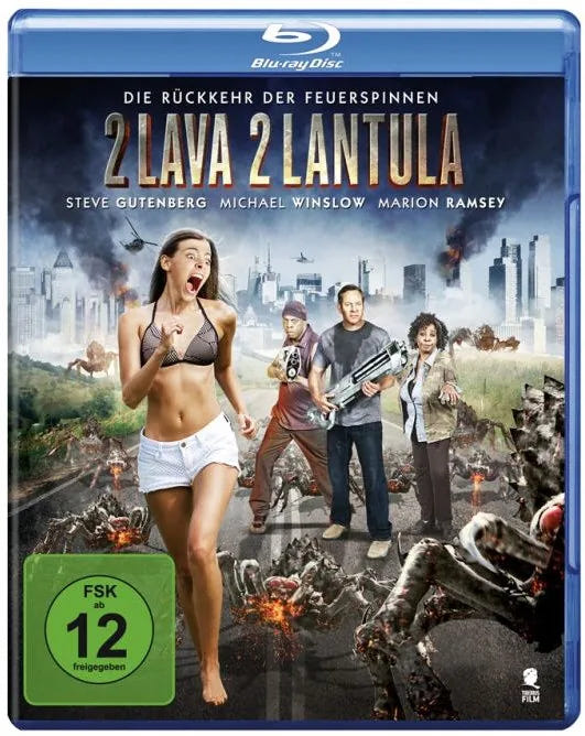 2 Lava 2 Lantula - Blu-ray Disc