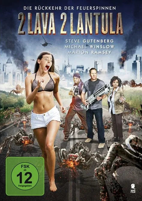 2 Lava 2 Lantula - DVD