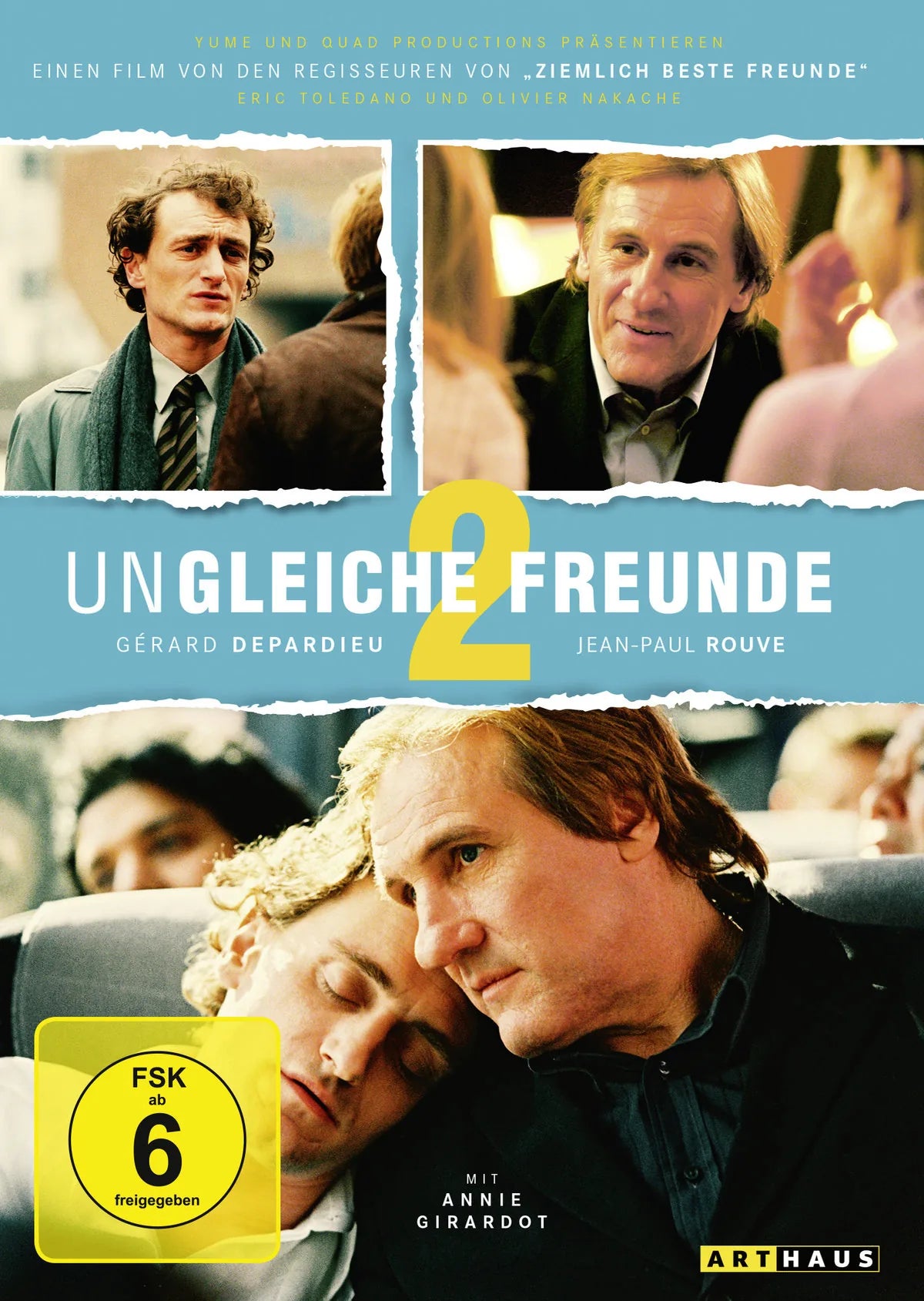 2 ungleiche Freunde - DVD