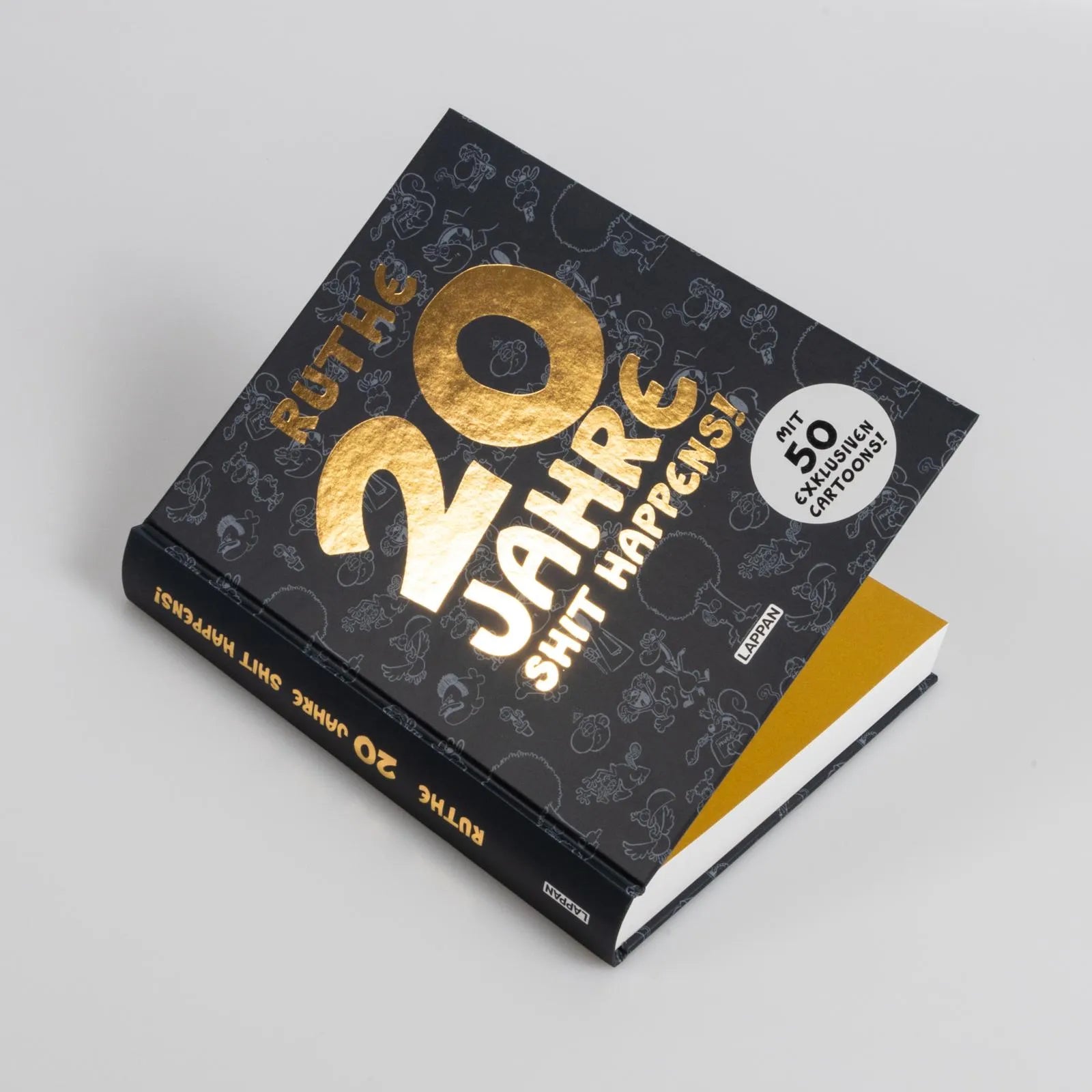 Produktansicht: 20 Jahre Shit happens! (Gebundene Ausgabe)