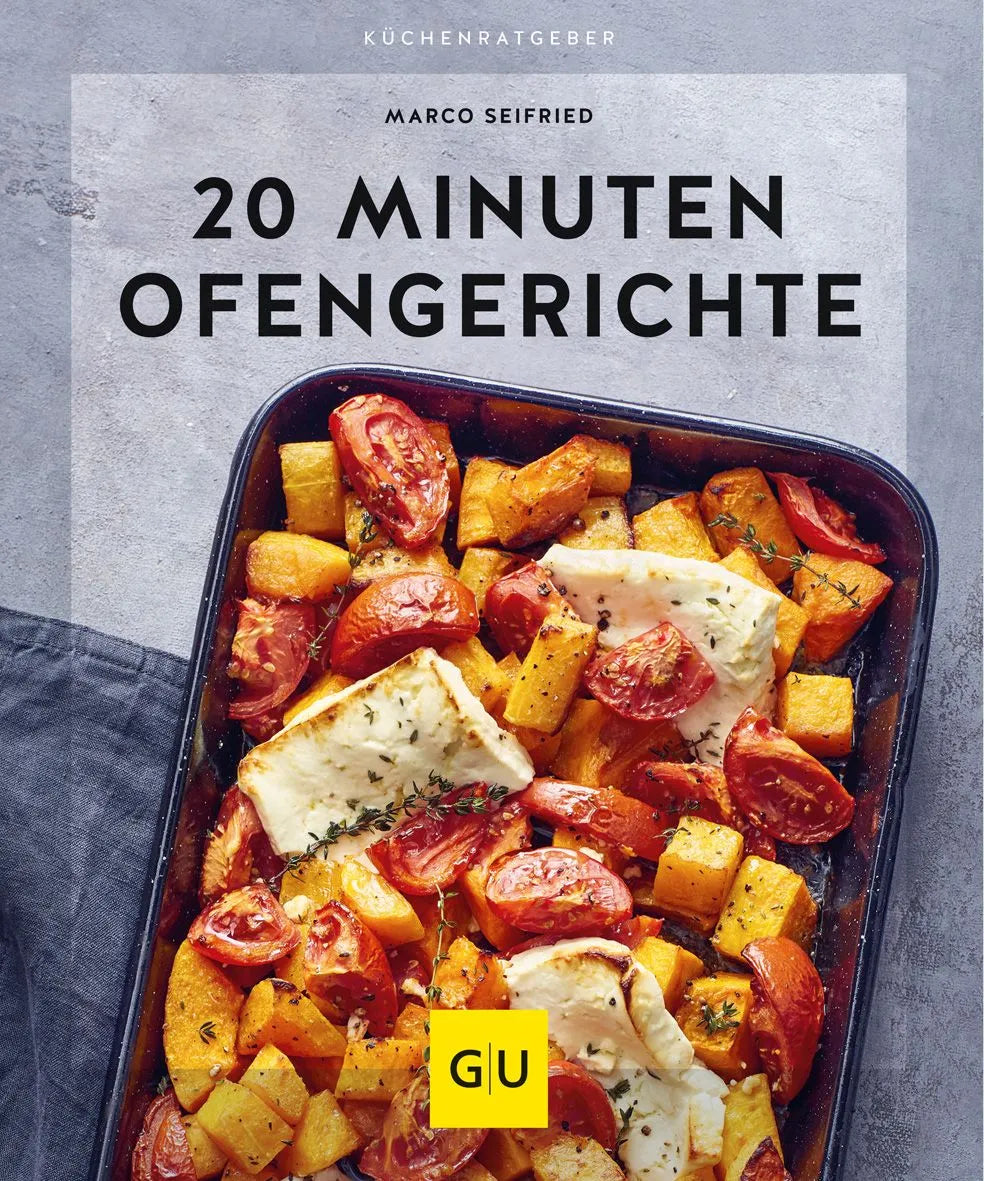Cover: 20 Minuten Ofengerichte (Paperback) von Marco Seifried