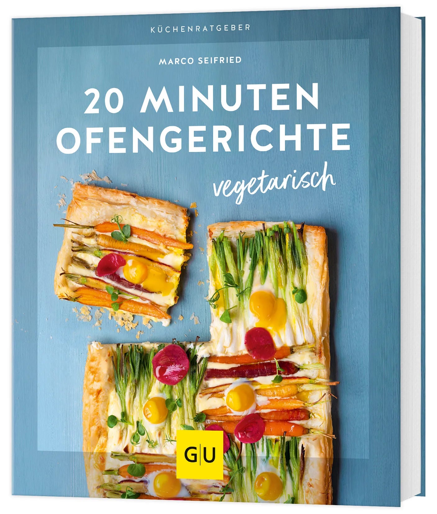 Buchcover von '20 Minuten Ofengerichte vegetarisch' - Taschenbuch von Marco Seifried