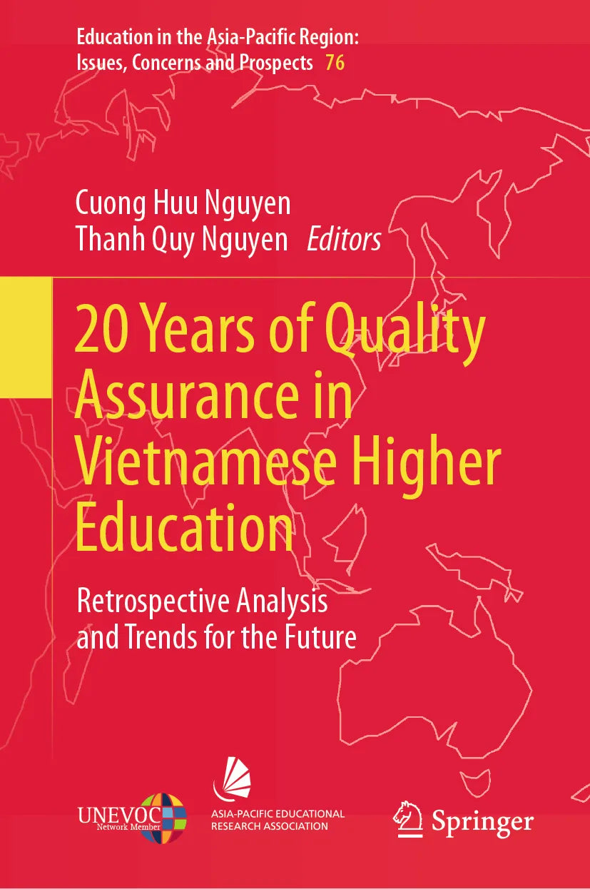 Cover: 20 Years of Quality Assurance in Vietnamese Higher Education (E-Book)