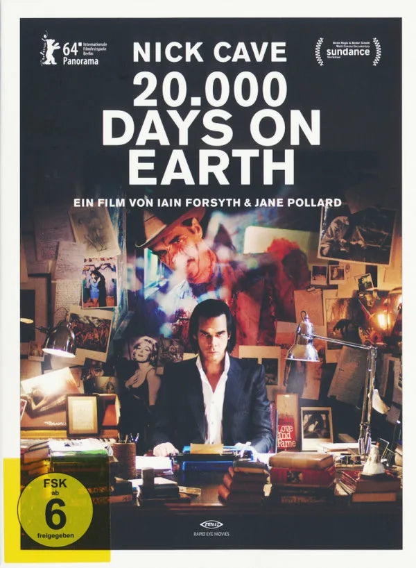 20.000 Days on Earth  (OmU)   [SLE] (+ DVD) - Blu-ray Disc