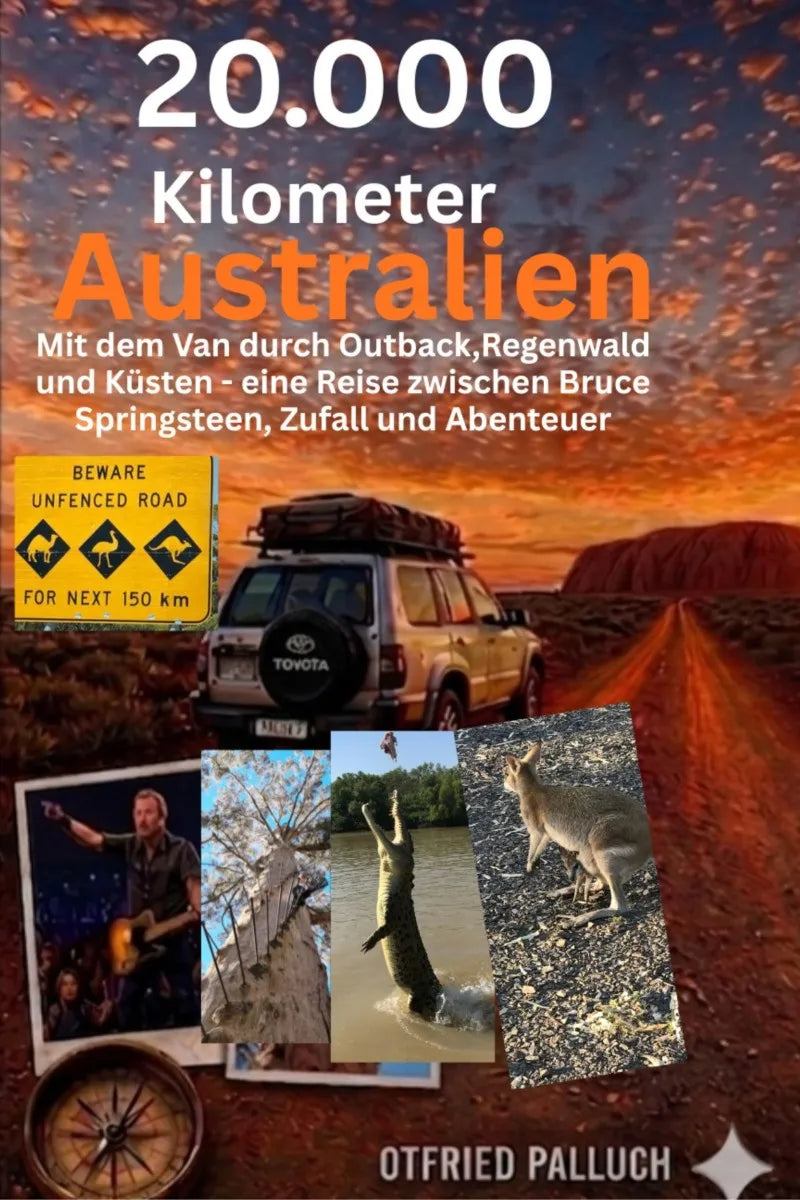 20.000 Kilometer Australien