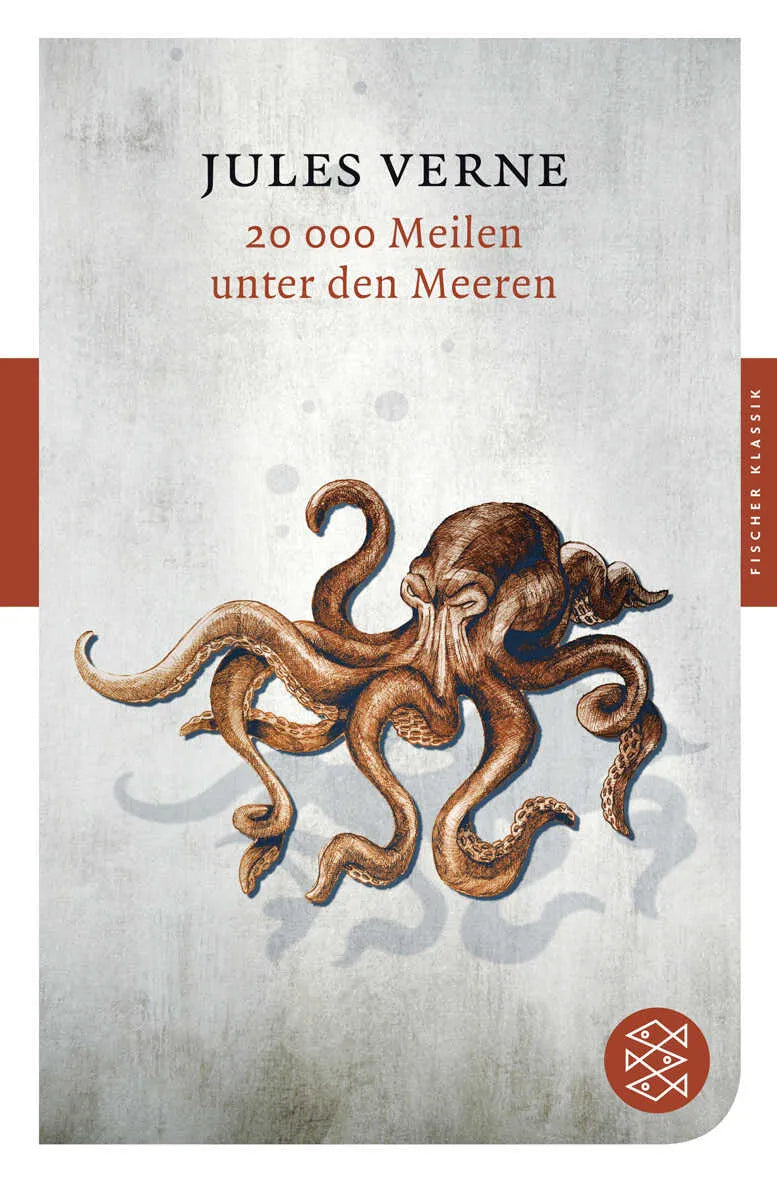 Buchcover von '20000 Meilen unter den Meeren' - Taschenbuch von Jules Verne