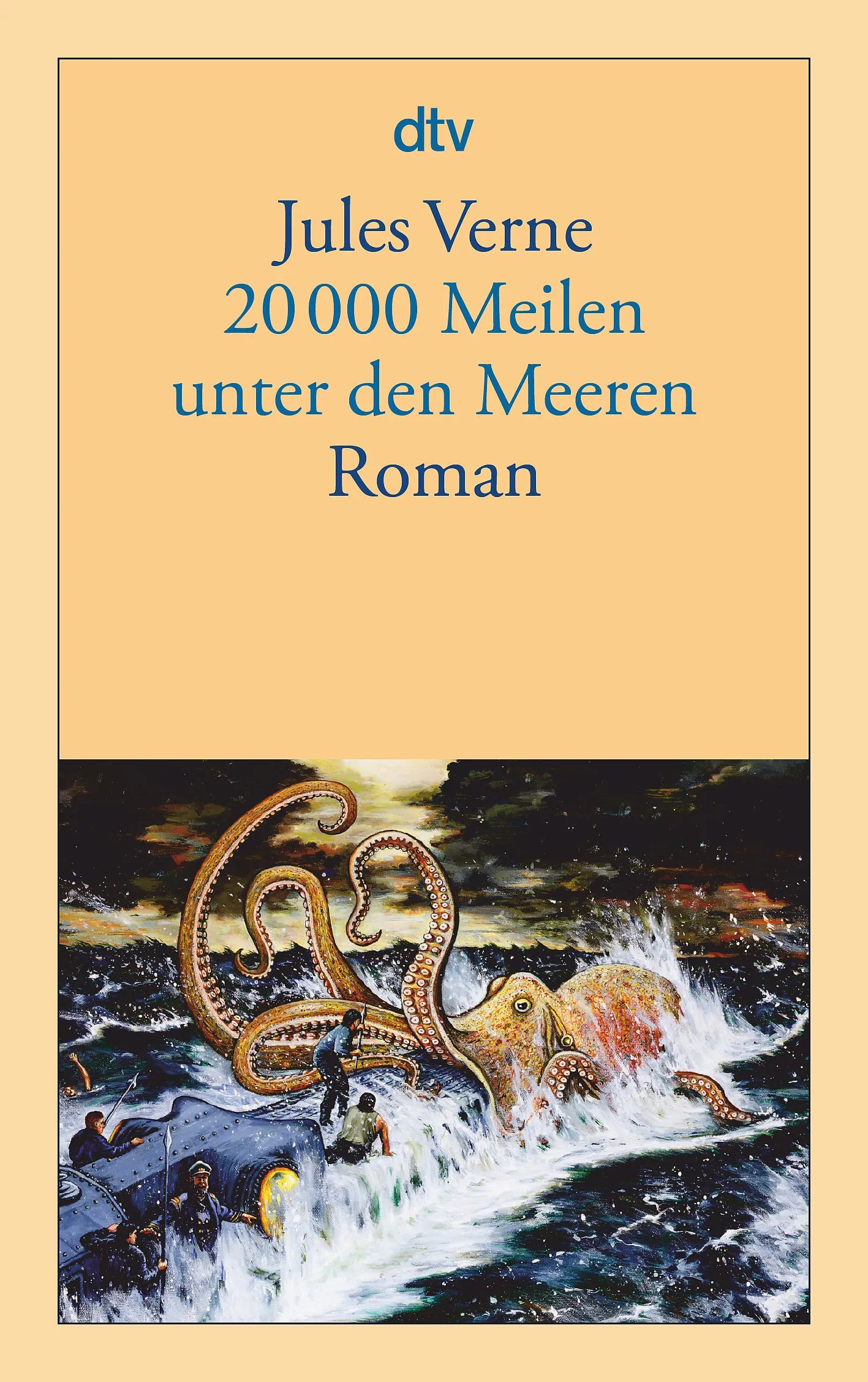 Buchcover von '20000 Meilen unter den Meeren' - Taschenbuch von Jules Verne
