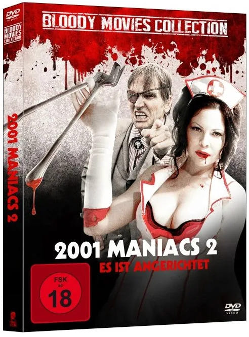 2001 Maniacs 2 - Es ist angerichtet - DVD