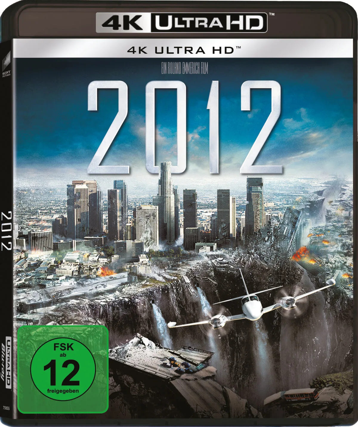 2012 - Blu-ray 4K Ultra HD