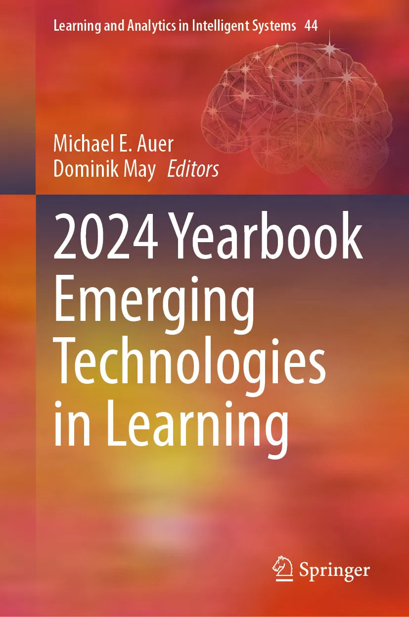 Cover: 2024 Yearbook Emerging Technologies in Learning (E-Book)
