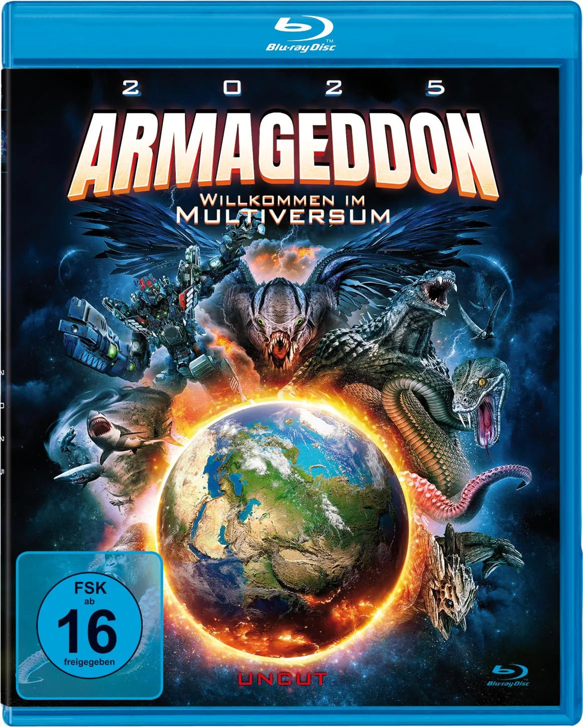 2025 Armageddon - Blu-ray Disc