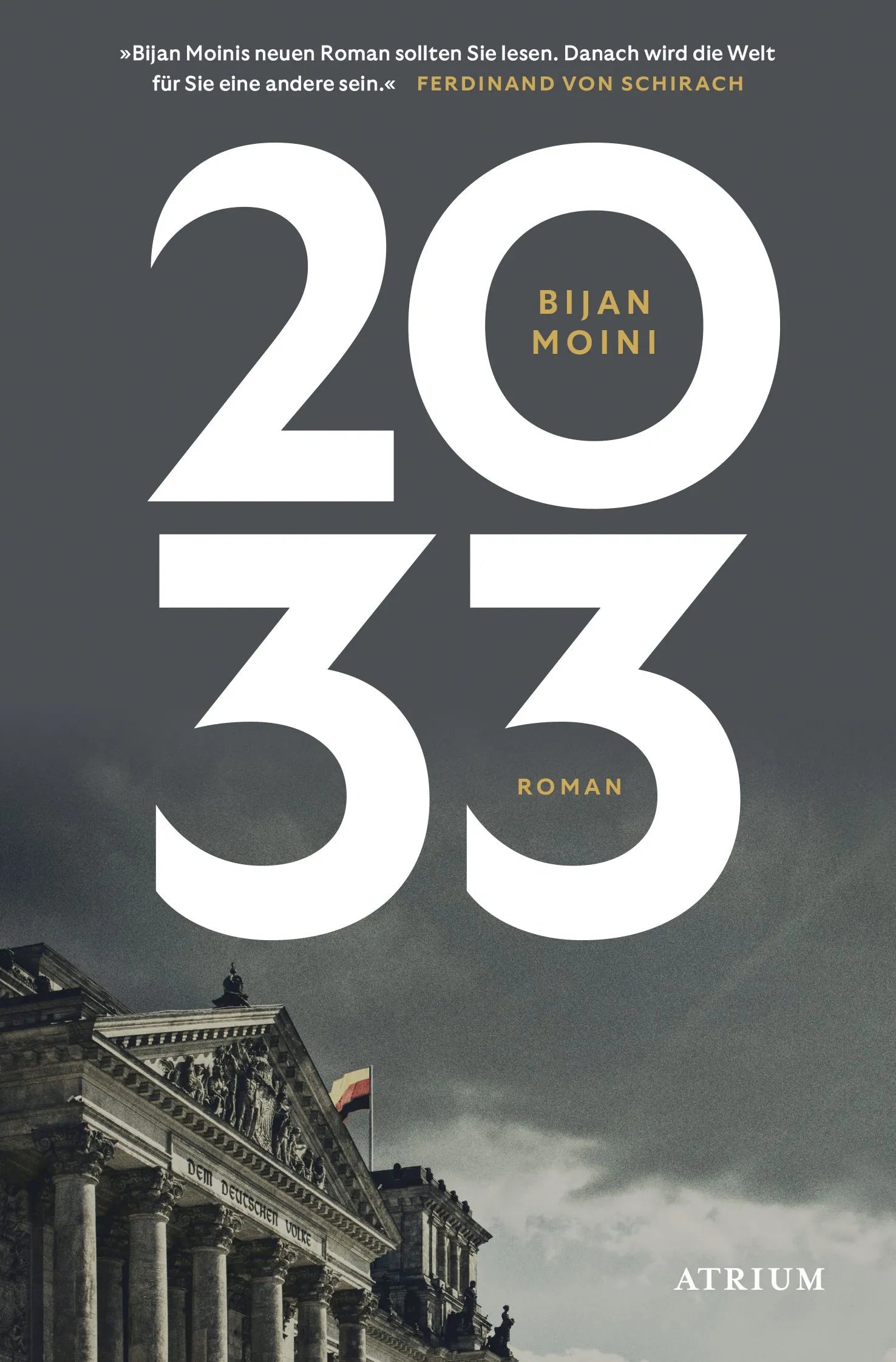 Cover: 2033 (Taschenbuch) von Bijan Moini